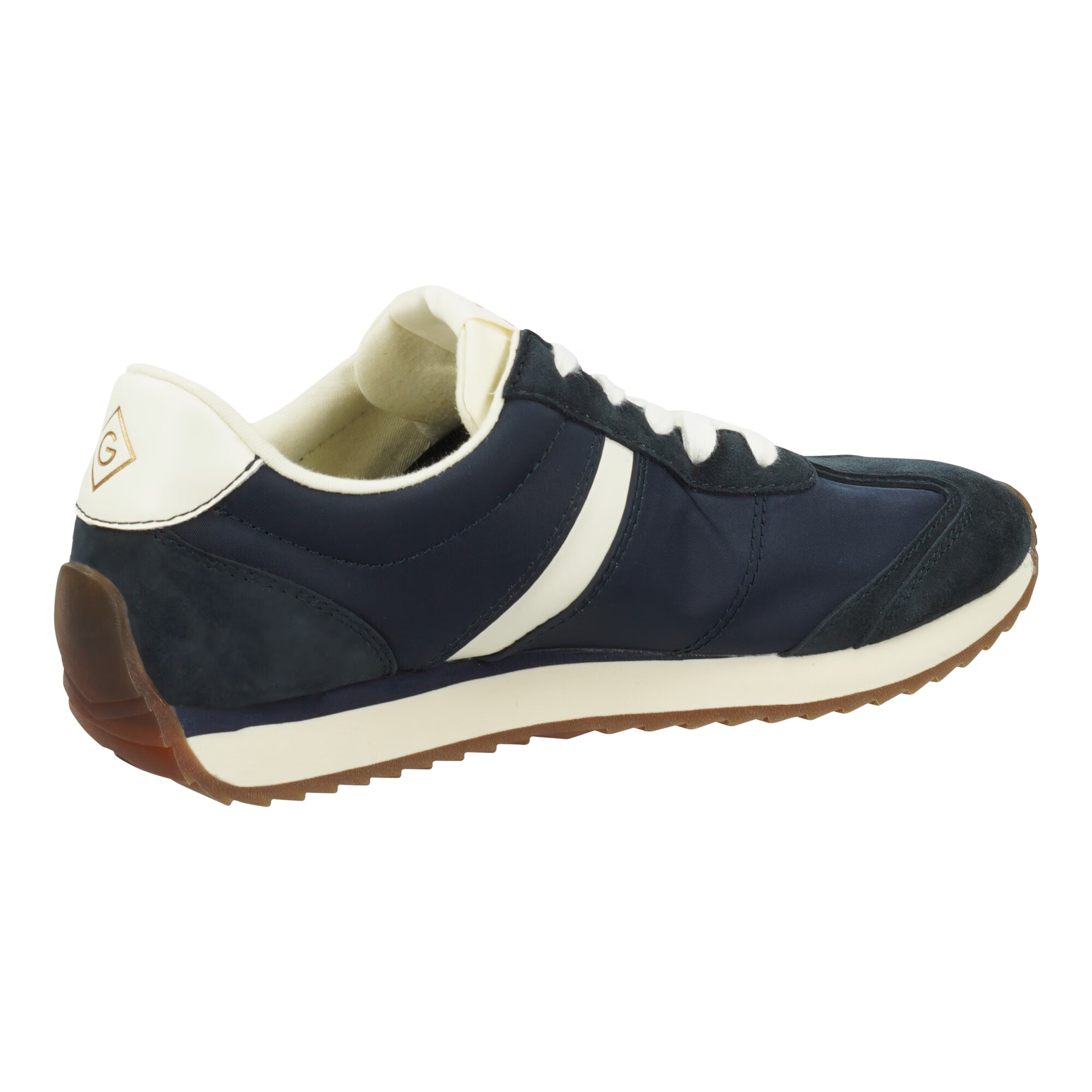 GANT Sneaker low albastru marin / auriu / alb - Pled.ro