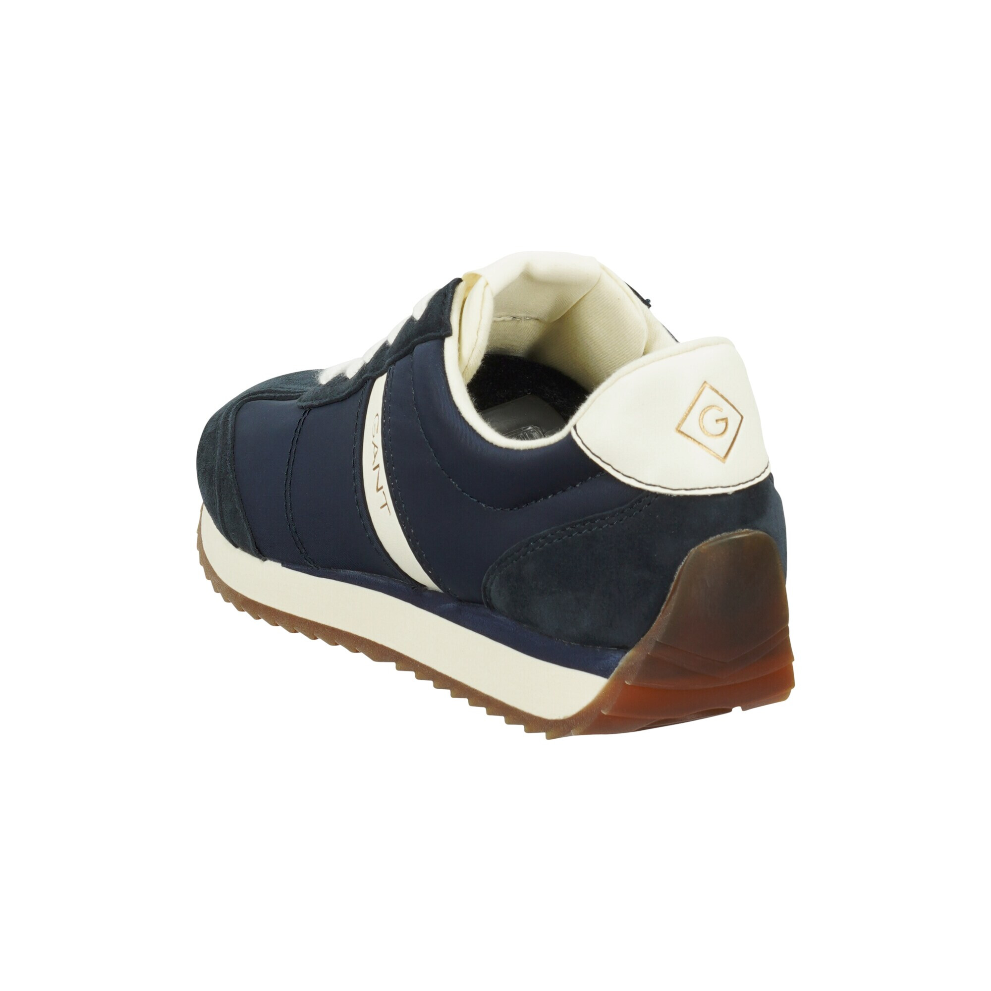 GANT Sneaker low albastru marin / auriu / alb - Pled.ro