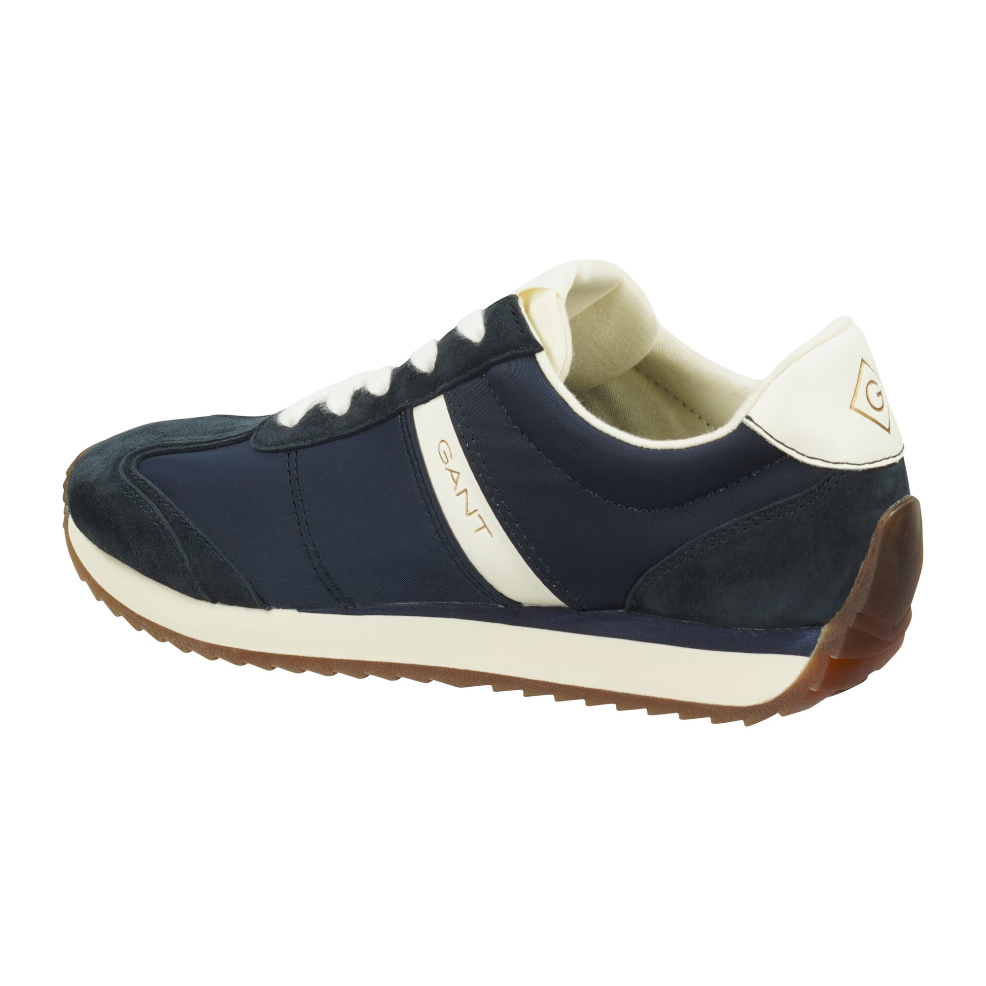 GANT Sneaker low albastru marin / auriu / alb - Pled.ro