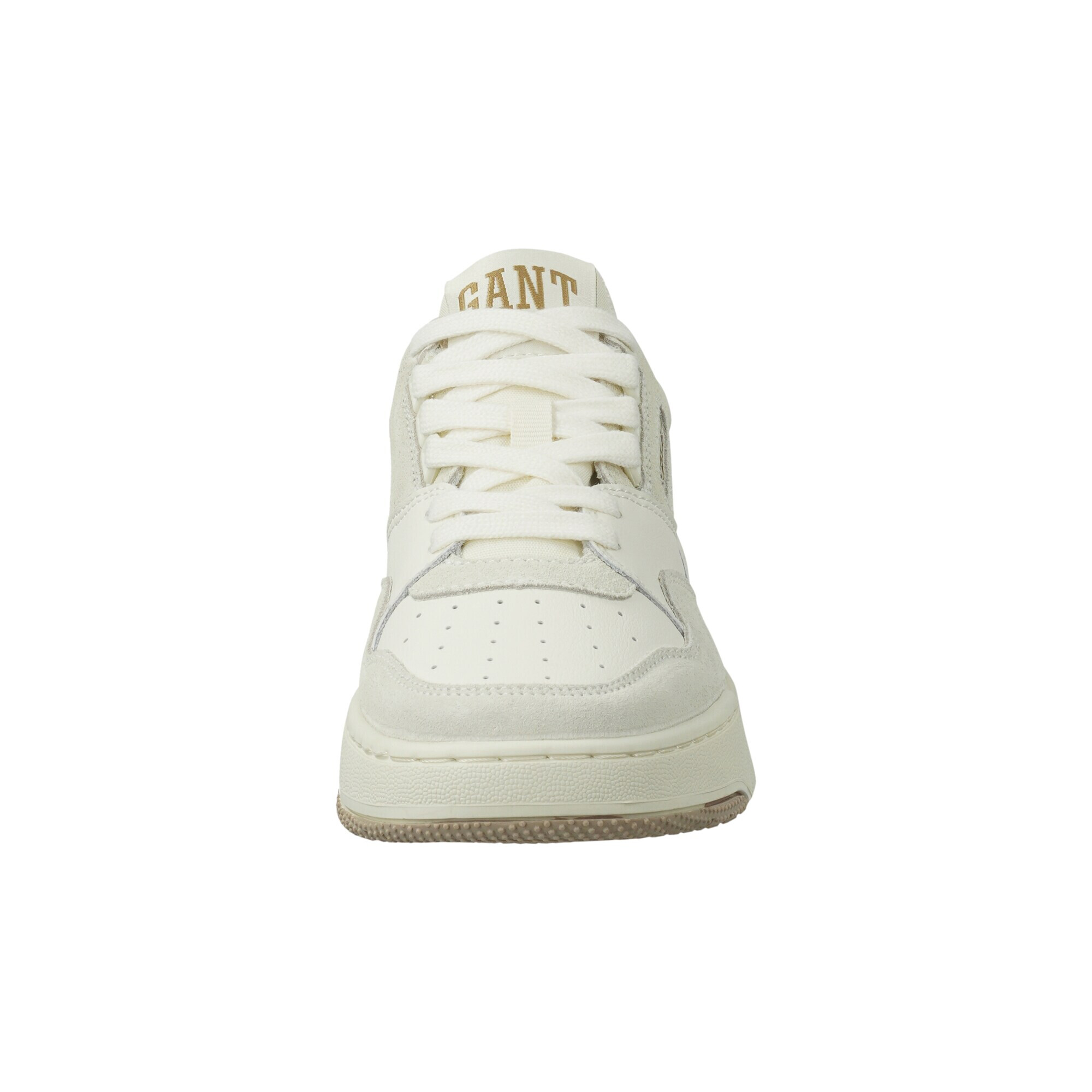 GANT Sneaker low auriu / alb / alb lână - Pled.ro