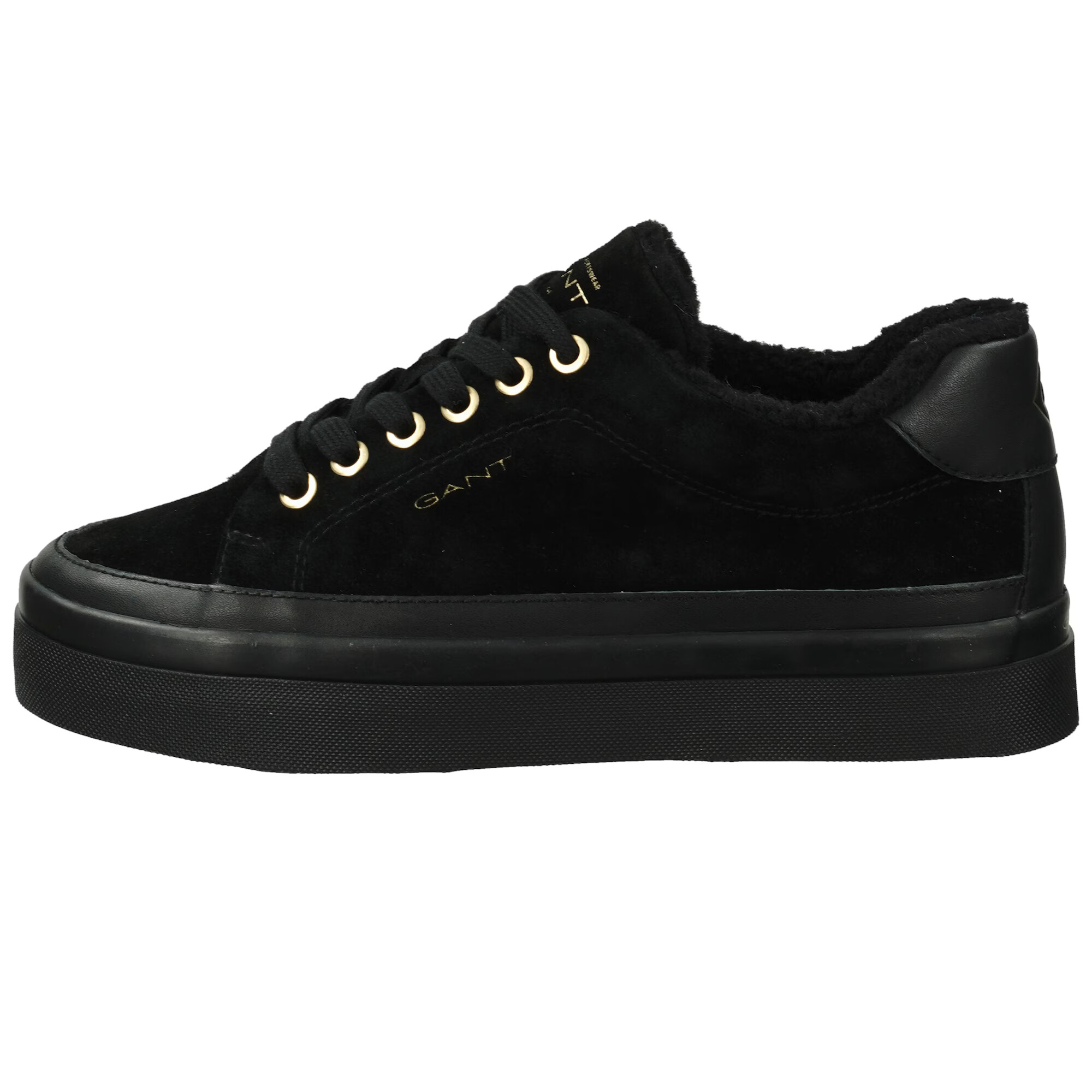 GANT Sneaker low 'Avona' auriu / negru - Pled.ro