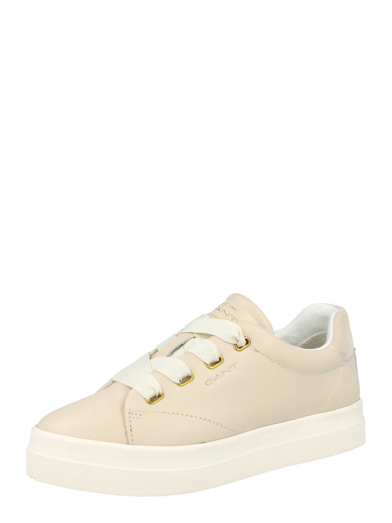 GANT Sneaker low 'Avona' crem / auriu - Pled.ro