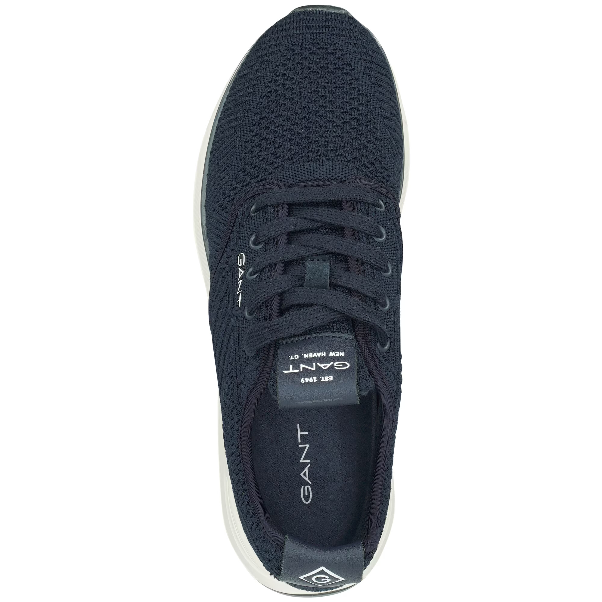 GANT Sneaker low 'Beeker' bleumarin / alb - Pled.ro