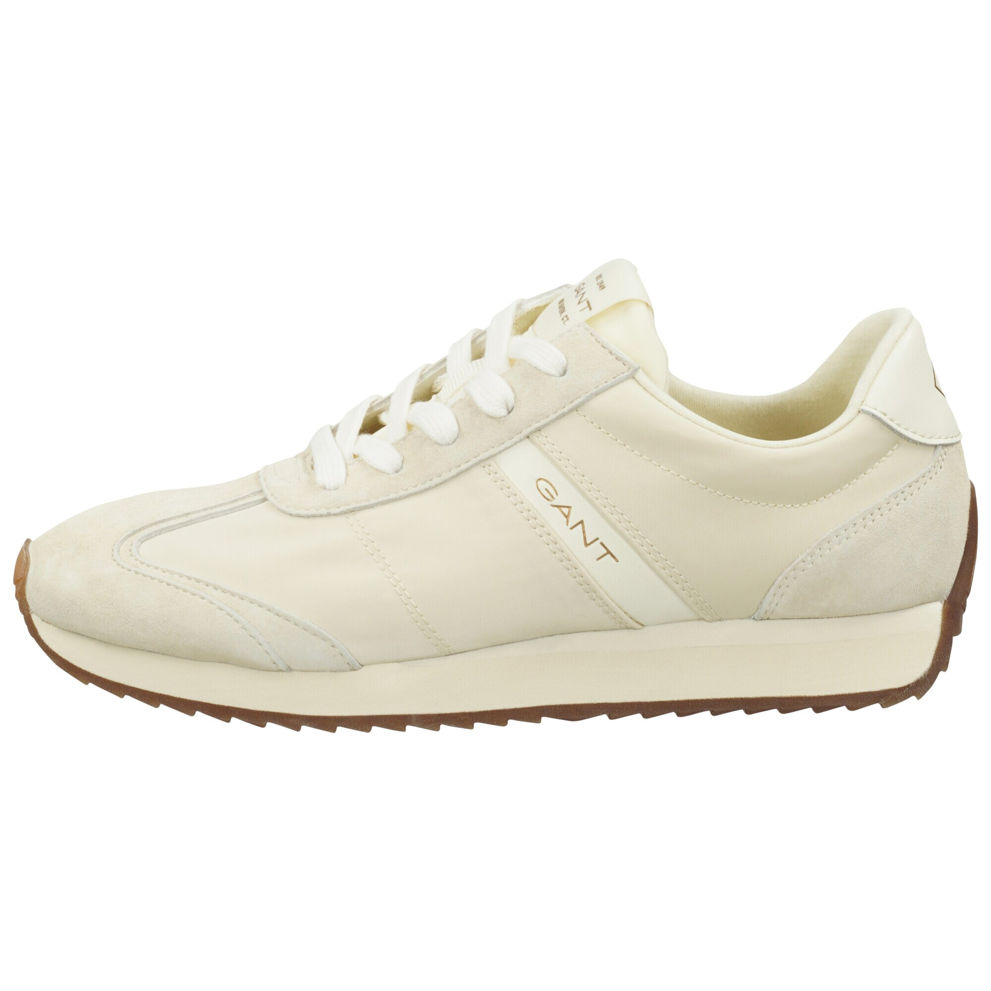 GANT Sneaker low bej / auriu / alb - Pled.ro