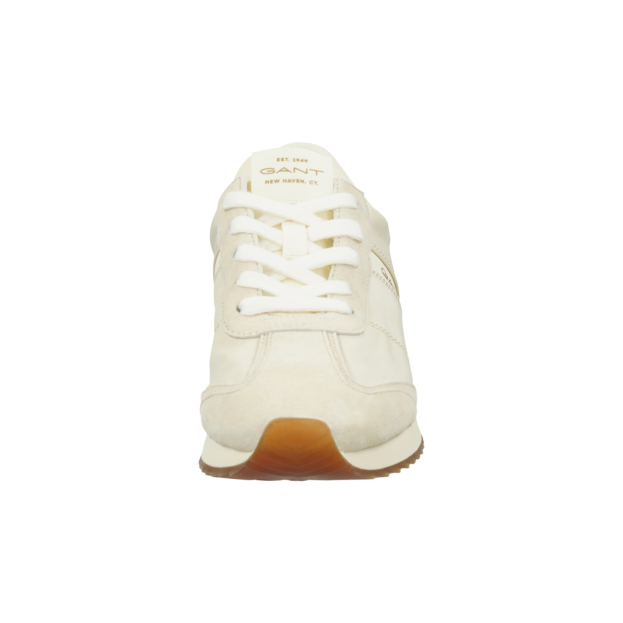 GANT Sneaker low bej / auriu / alb - Pled.ro