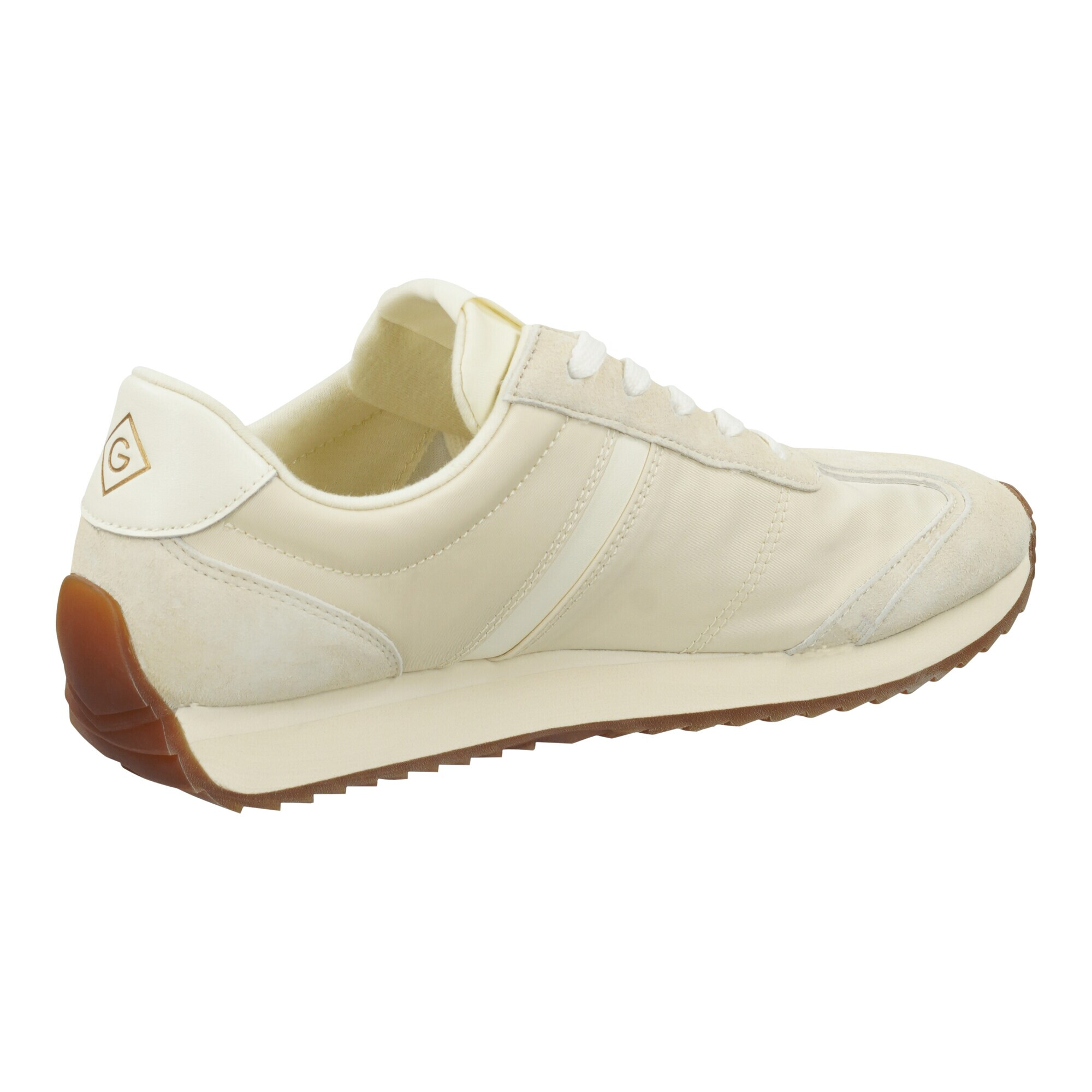 GANT Sneaker low bej / auriu / alb - Pled.ro