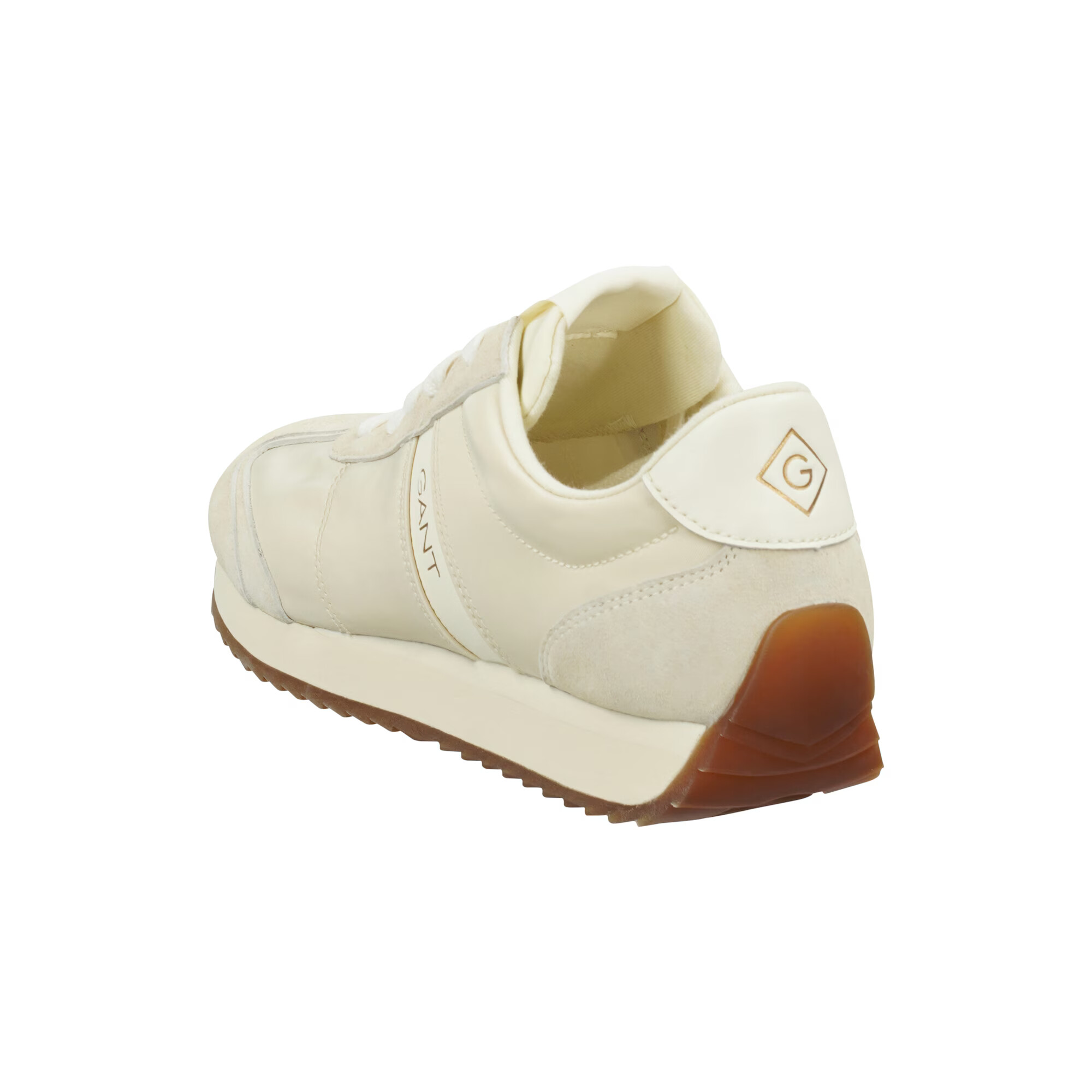 GANT Sneaker low bej / auriu / alb - Pled.ro