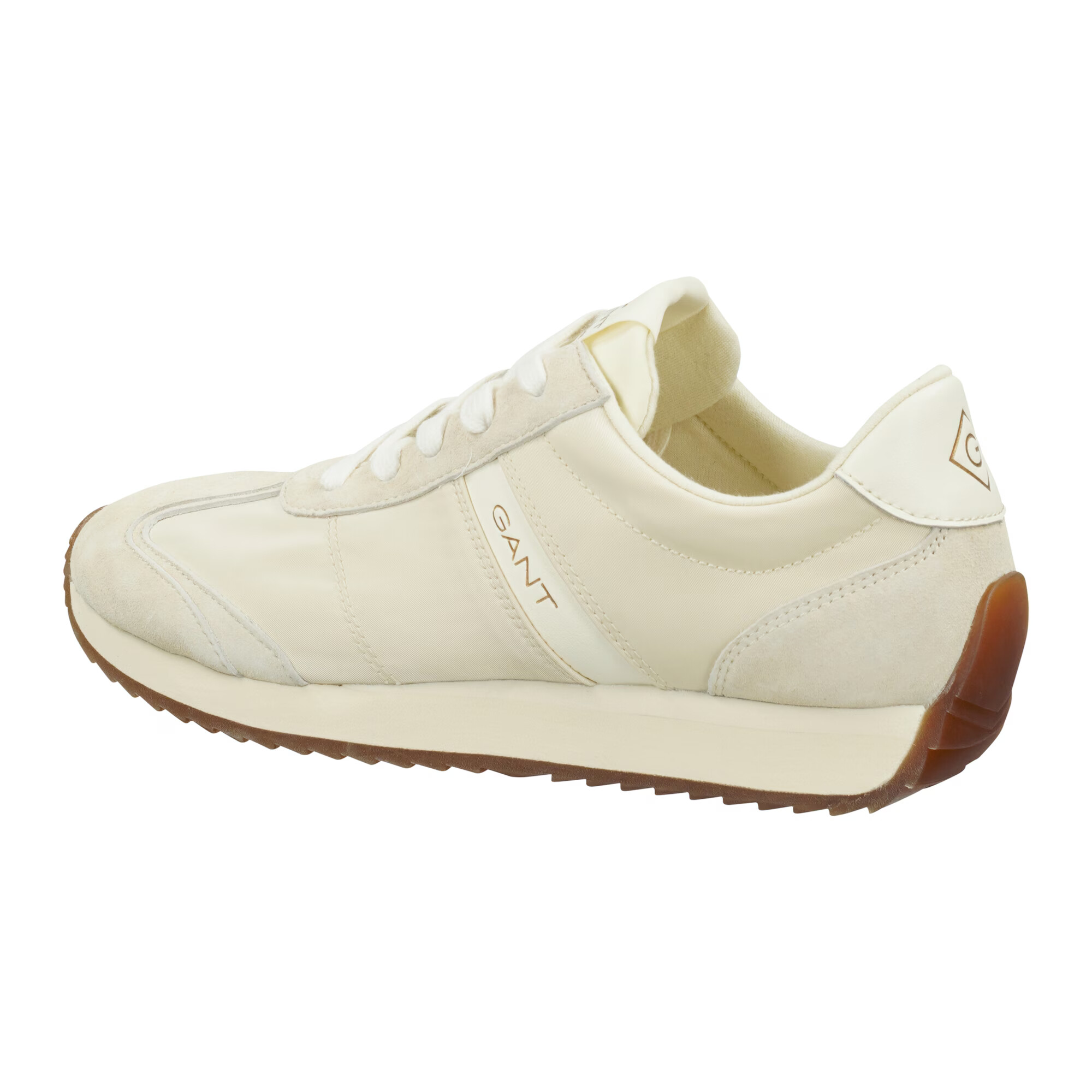 GANT Sneaker low bej / auriu / alb - Pled.ro