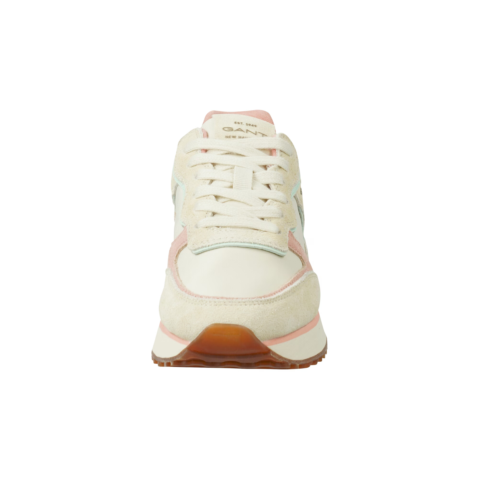 GANT Sneaker low bej / verde mentă / rosé - Pled.ro