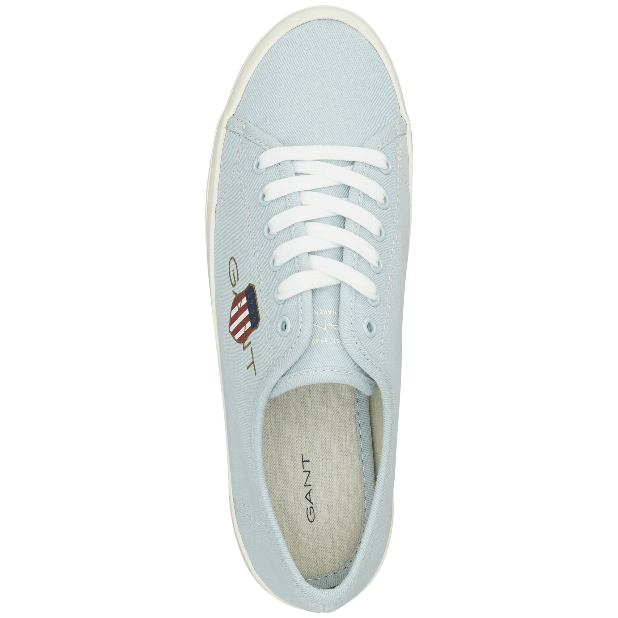 GANT Sneaker low bleumarin / albastru deschis / auriu / roșu - Pled.ro