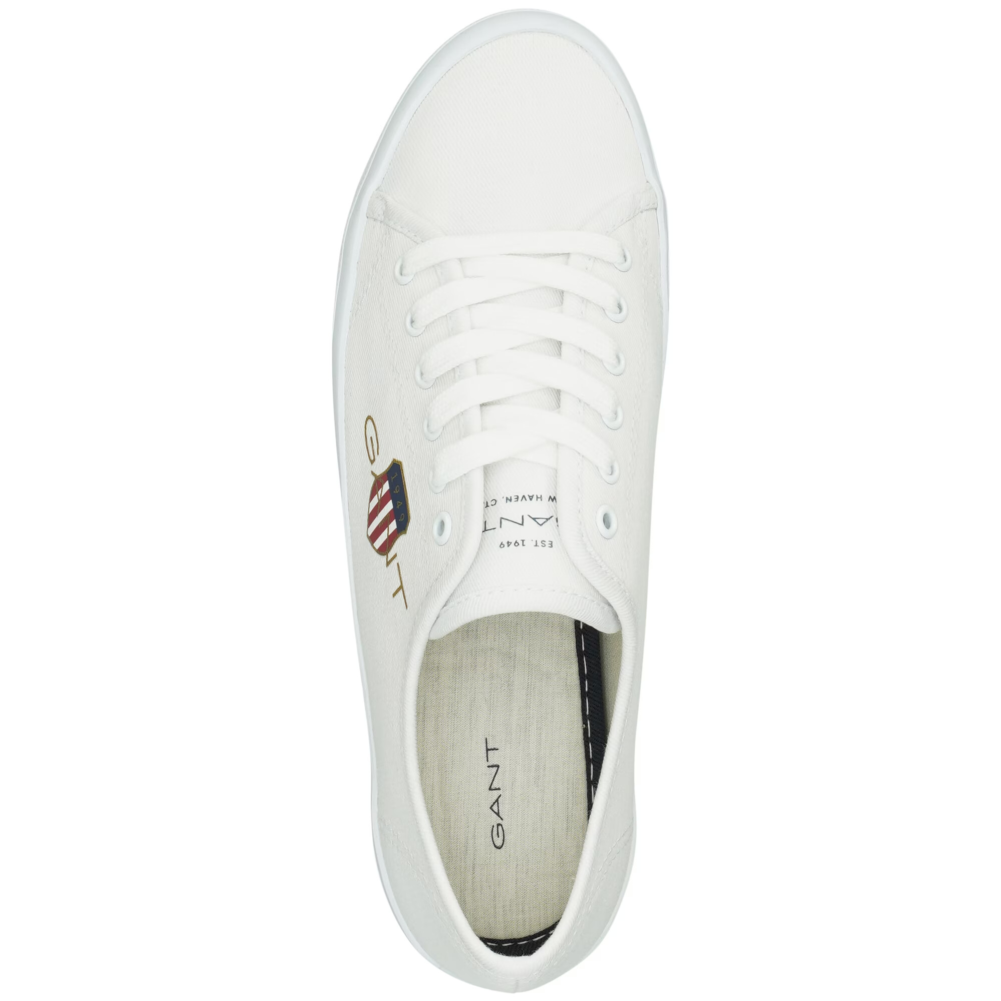 GANT Sneaker low bleumarin / auriu / roșu / alb - Pled.ro