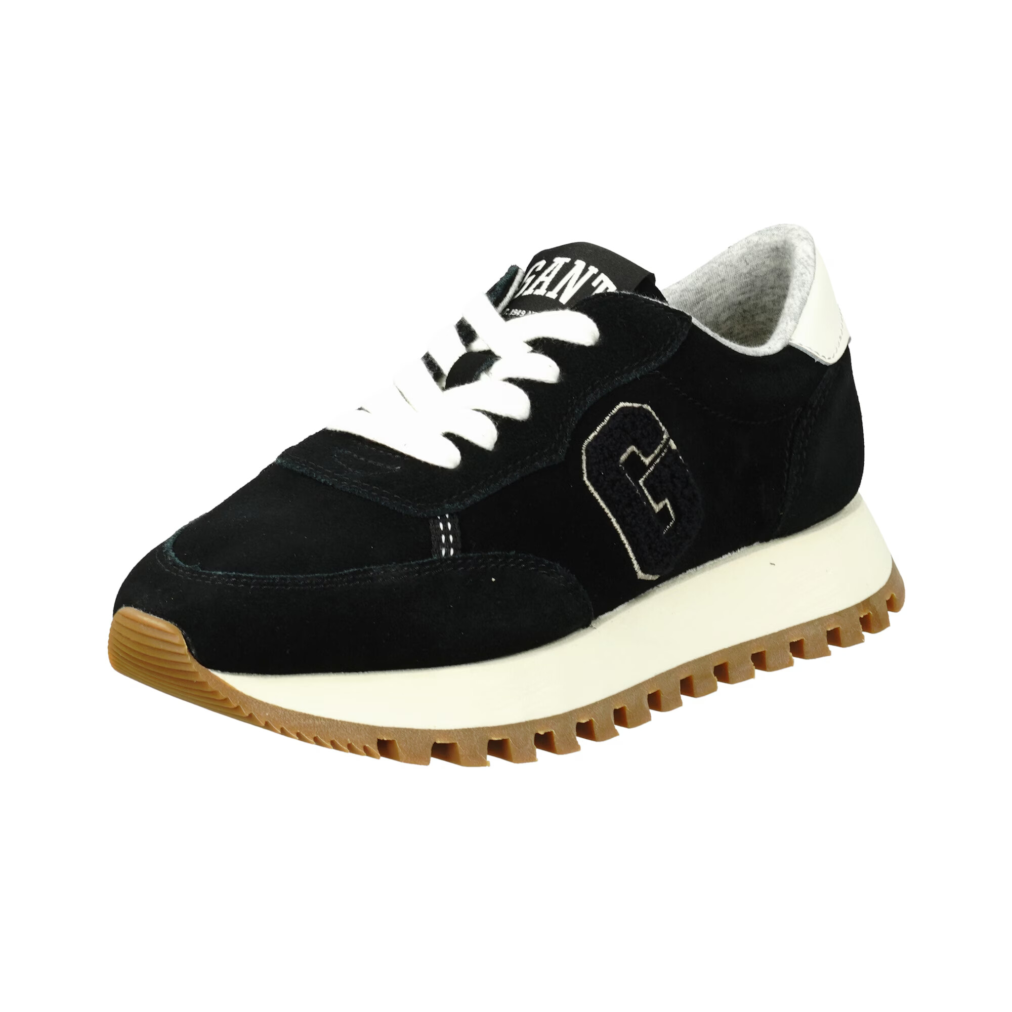 GANT Sneaker low 'Caffay' negru / alb - Pled.ro