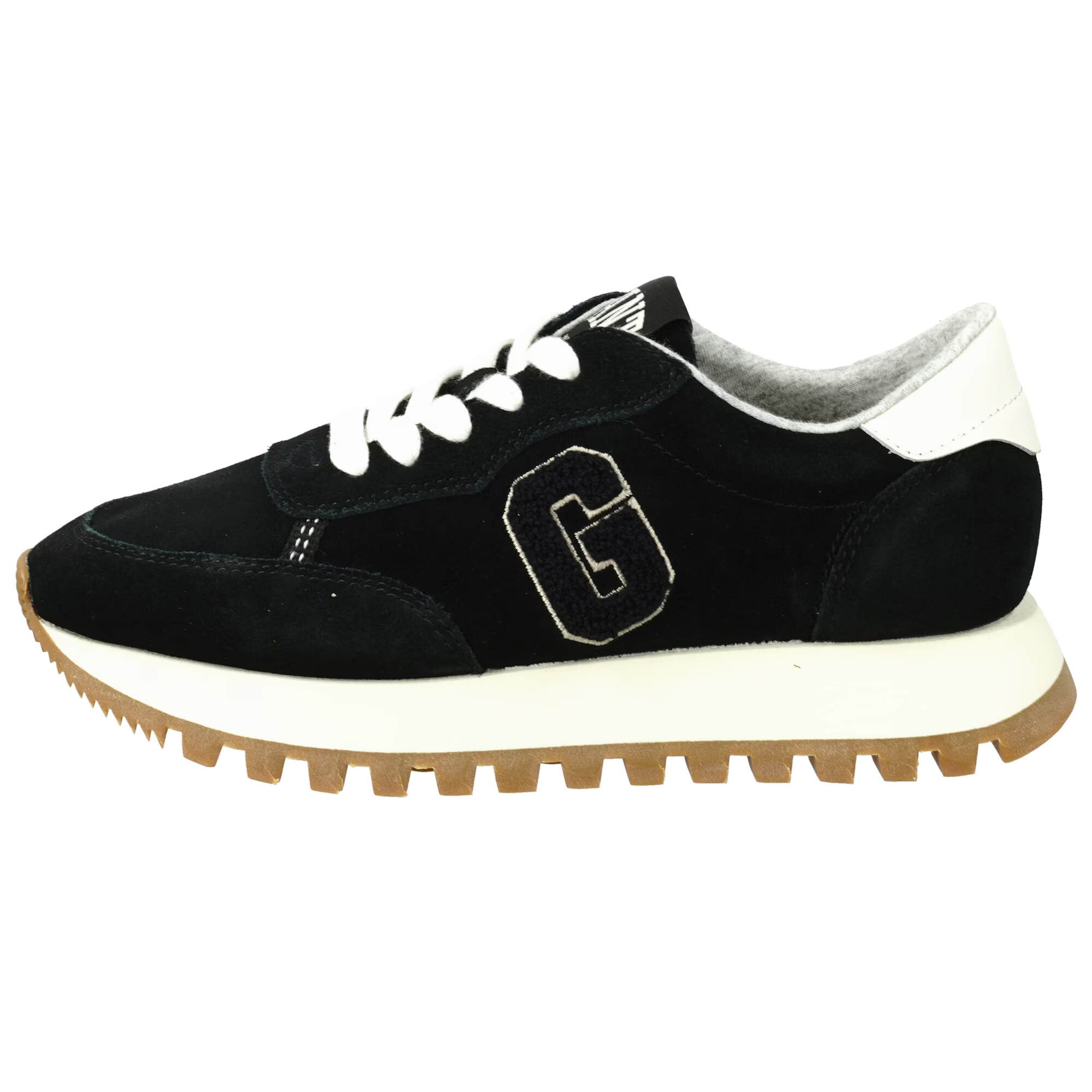 GANT Sneaker low 'Caffay' negru / alb - Pled.ro