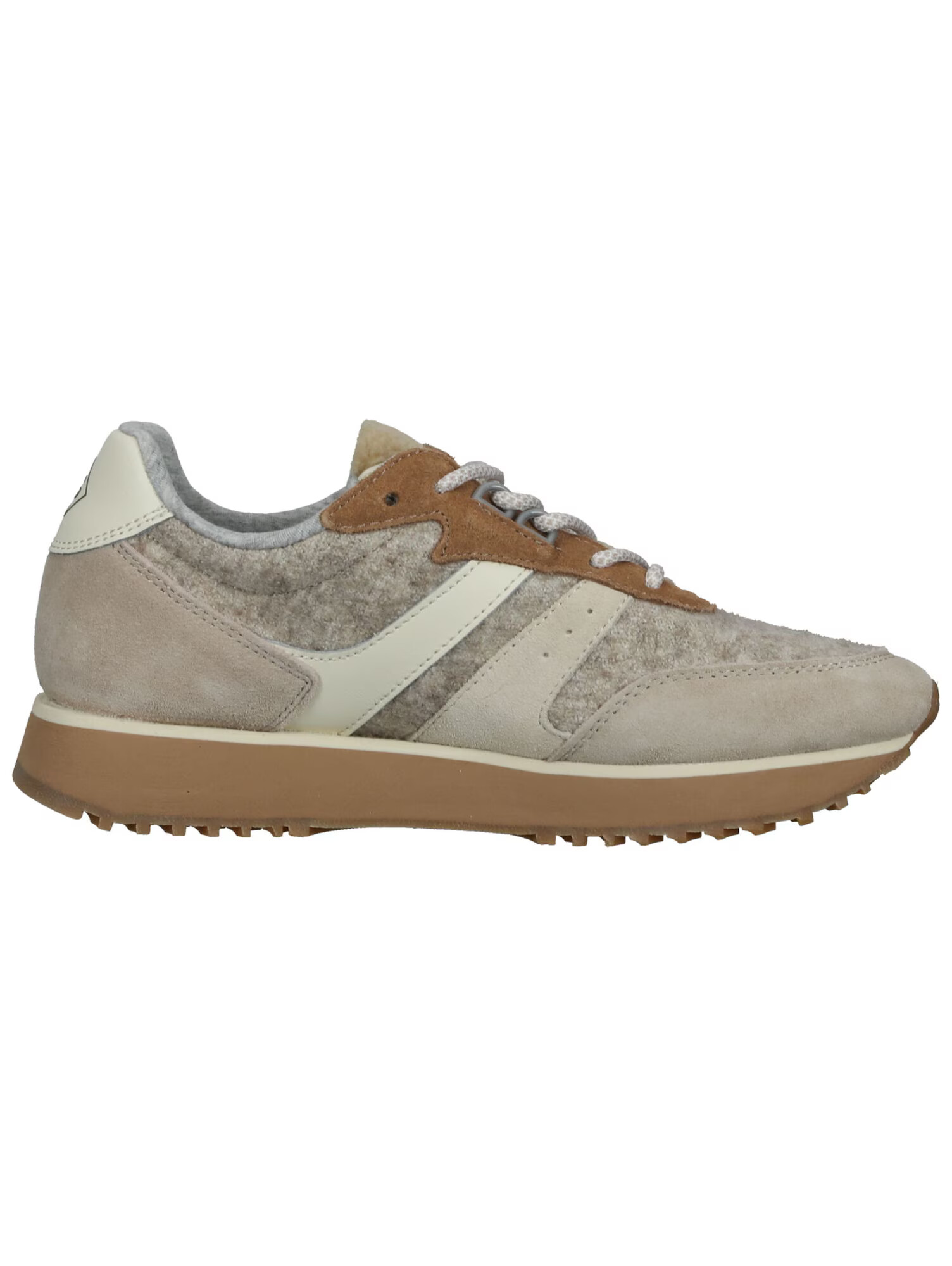 GANT Sneaker low crem / bej amestecat / maro - Pled.ro