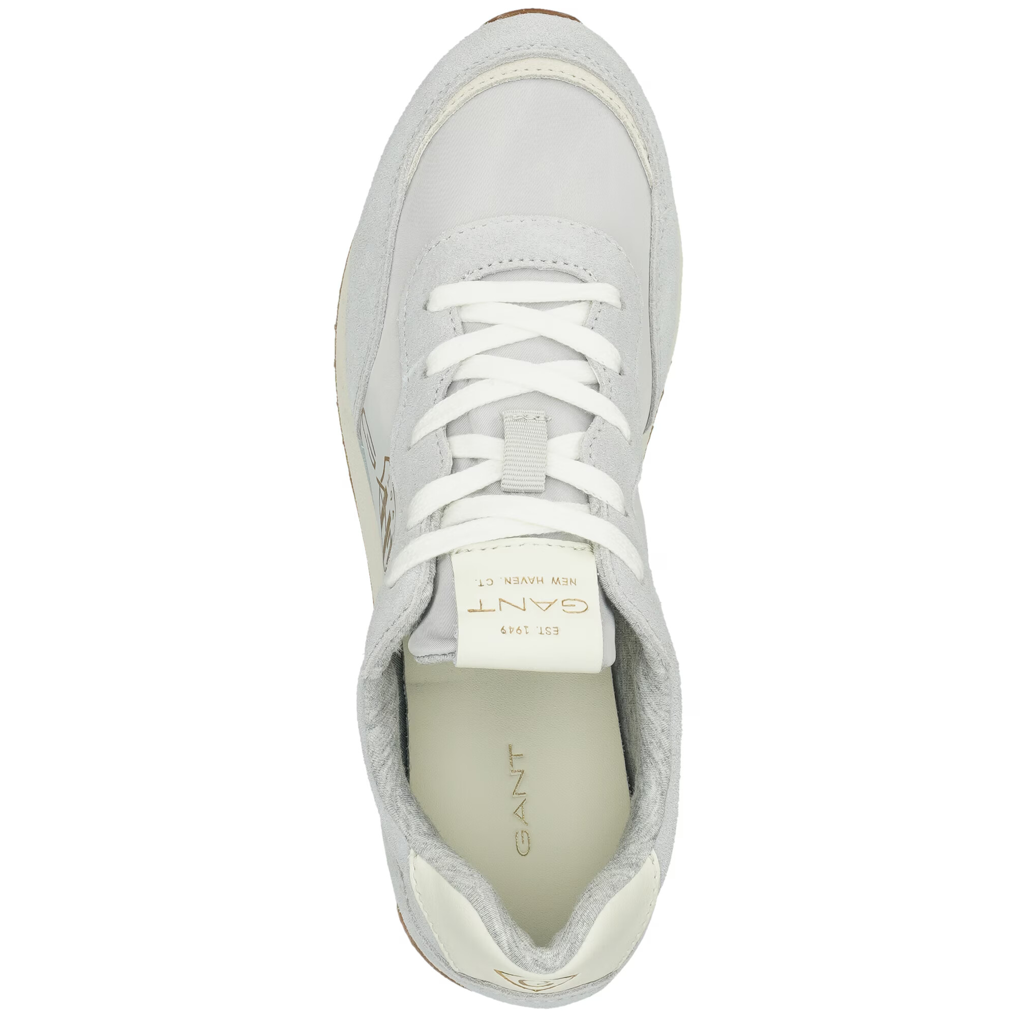 GANT Sneaker low crem / galben auriu / gri deschis - Pled.ro