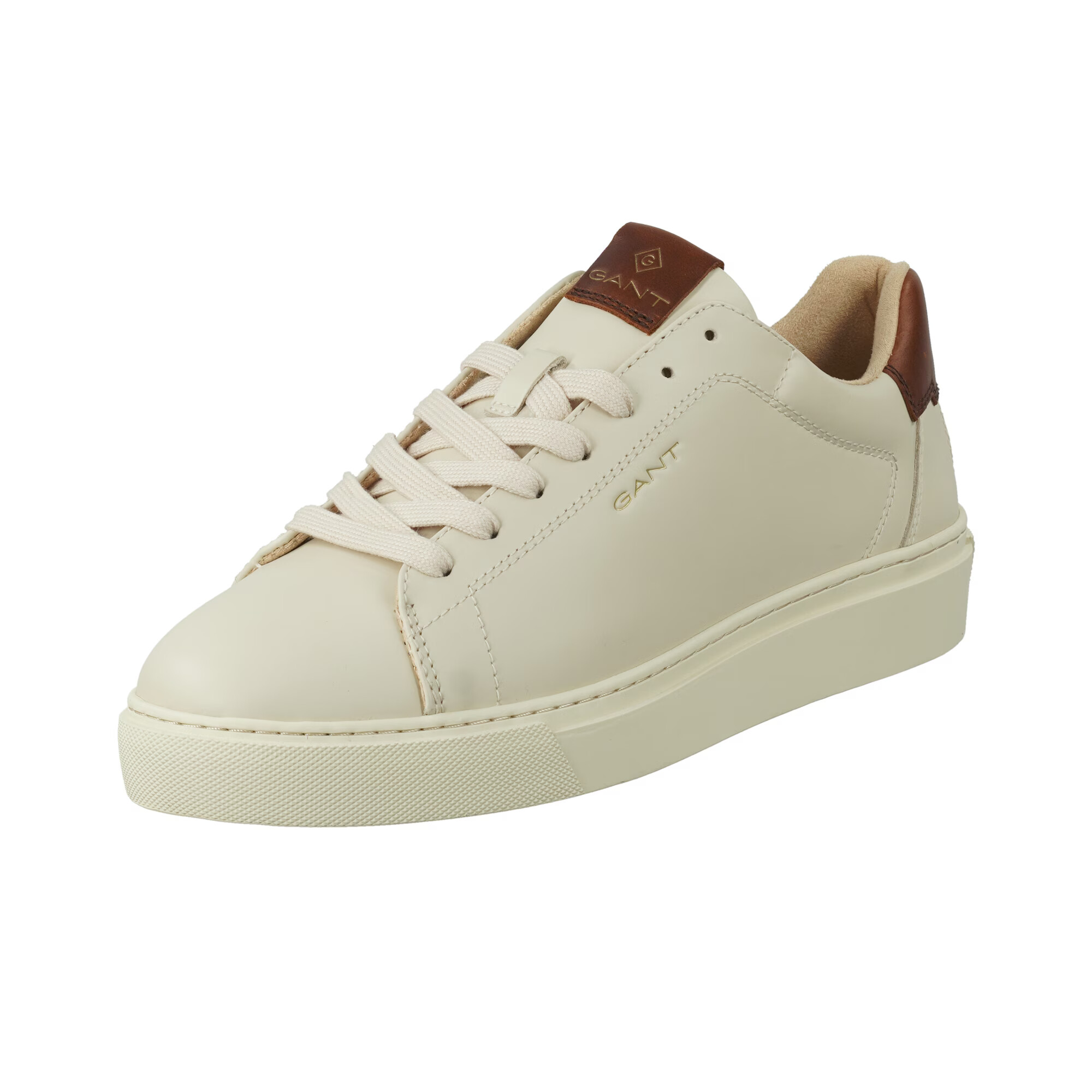 GANT Sneaker low 'Julien' bej deschis / castaniu - Pled.ro