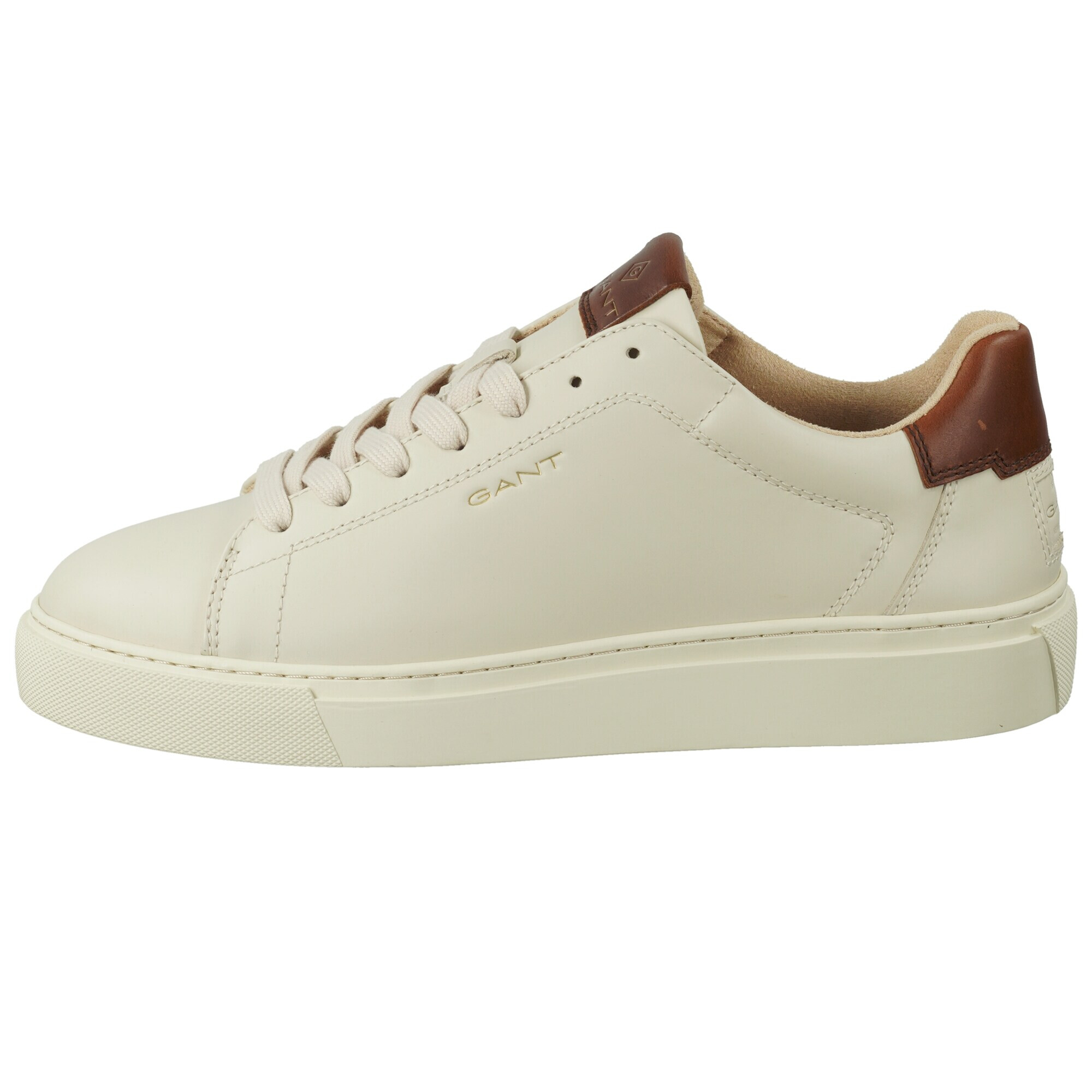 GANT Sneaker low 'Julien' bej deschis / castaniu - Pled.ro