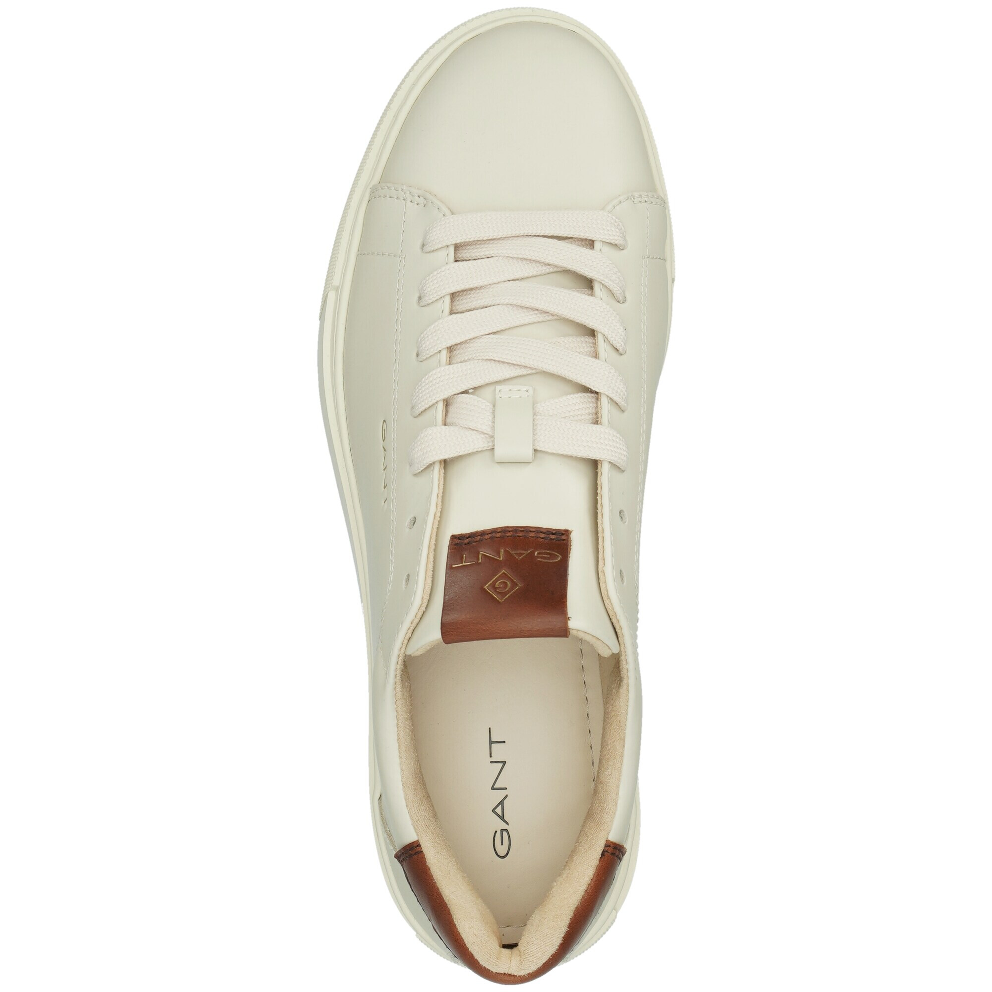 GANT Sneaker low 'Julien' bej deschis / castaniu - Pled.ro