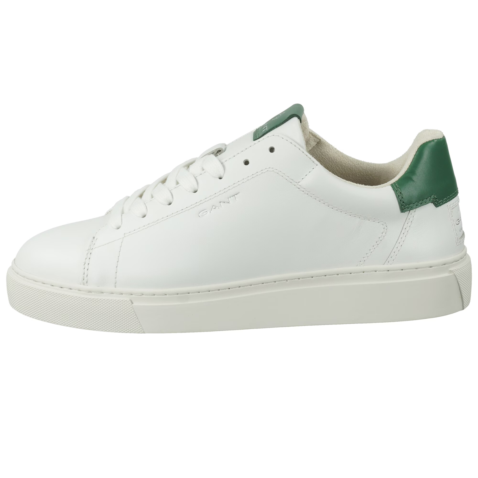 GANT Sneaker low 'Julien' verde închis / alb - Pled.ro