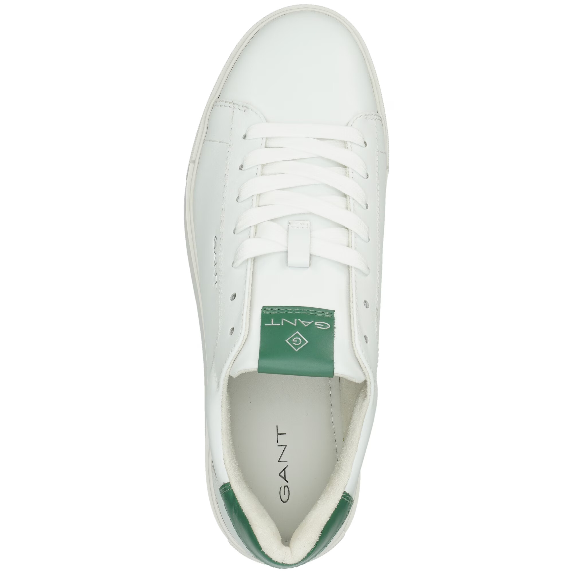 GANT Sneaker low 'Julien' verde închis / alb - Pled.ro