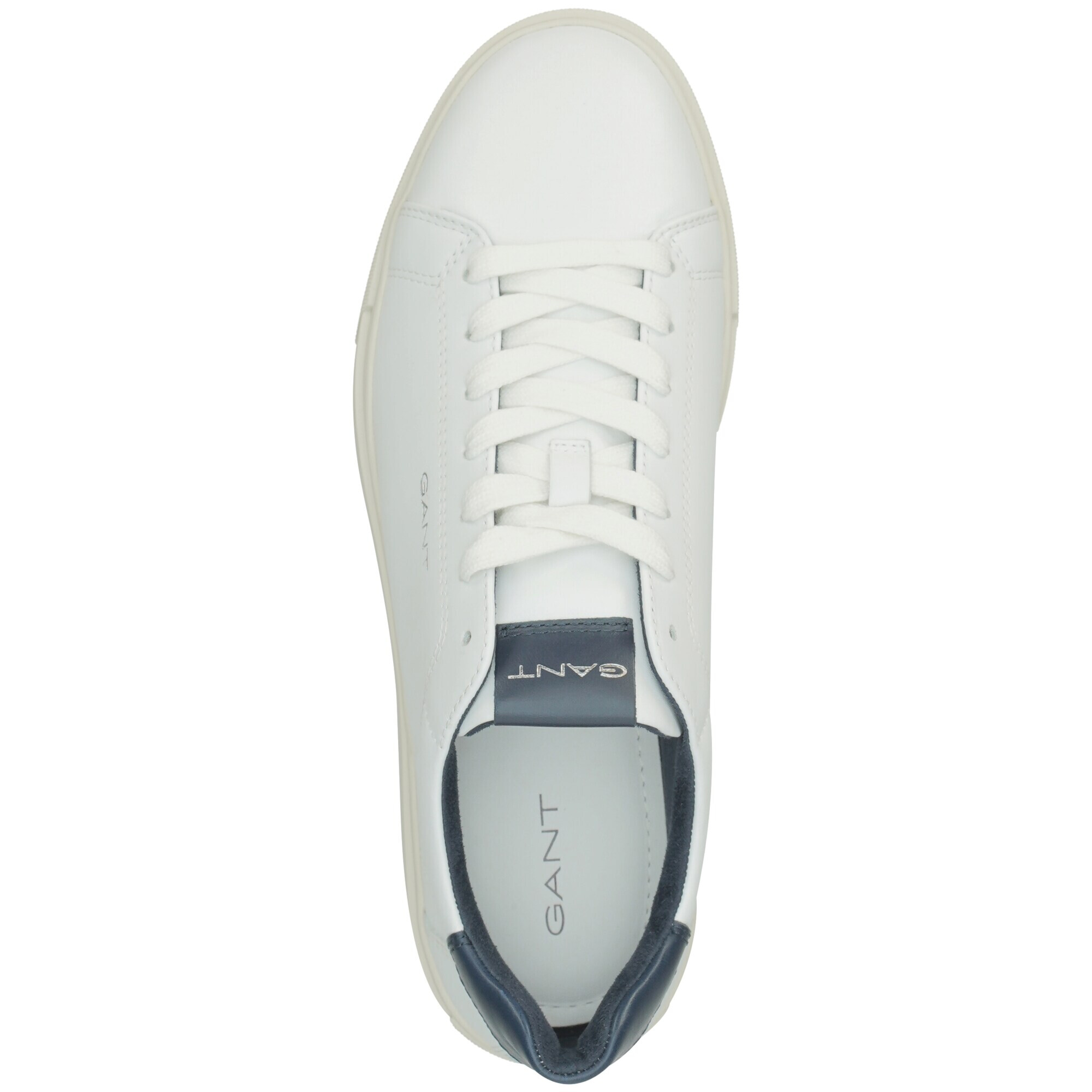 GANT Sneaker low 'Mc Julien' albastru închis / alb - Pled.ro