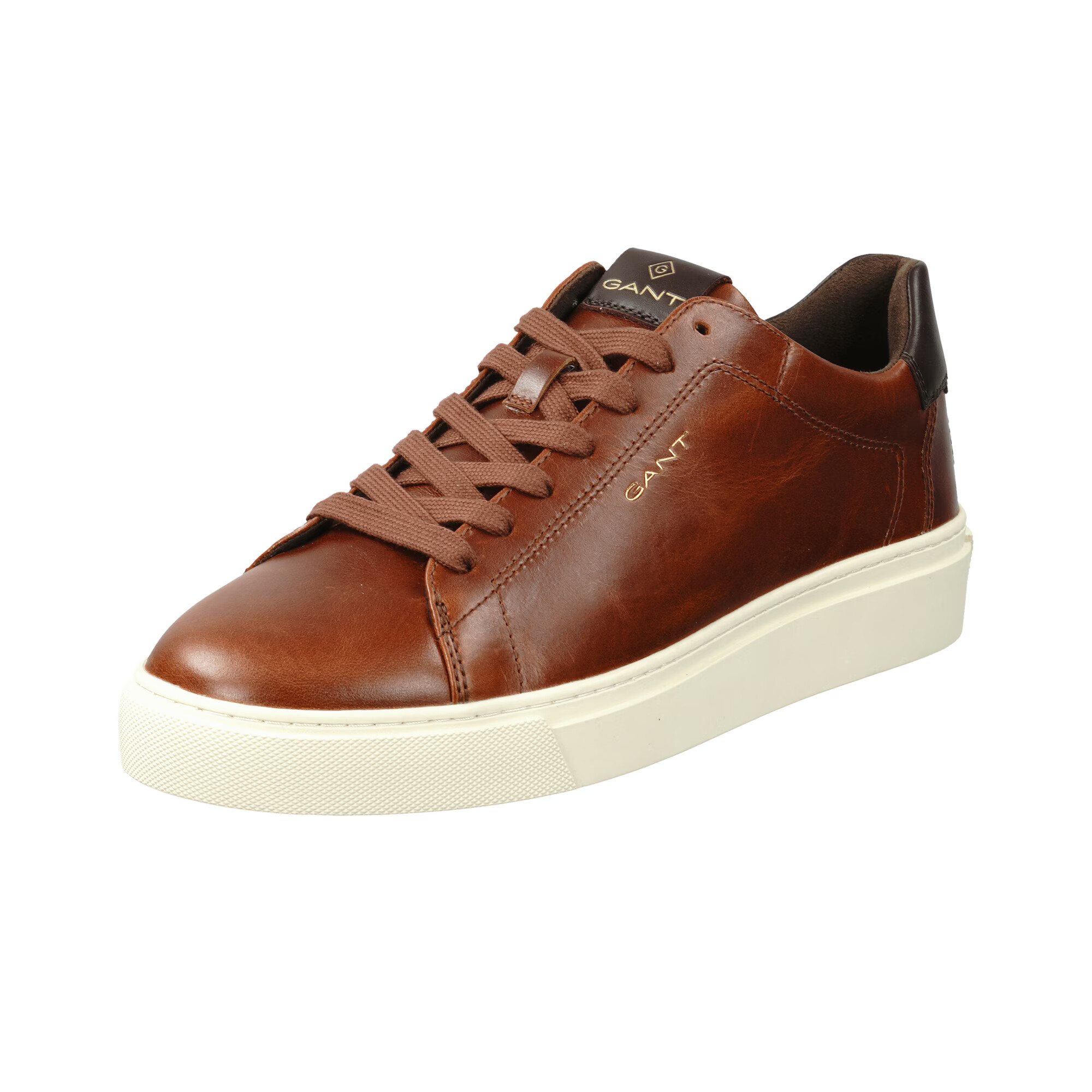 GANT Sneaker low 'Mc Julien' castaniu / ciocolatiu / galben auriu - Pled.ro