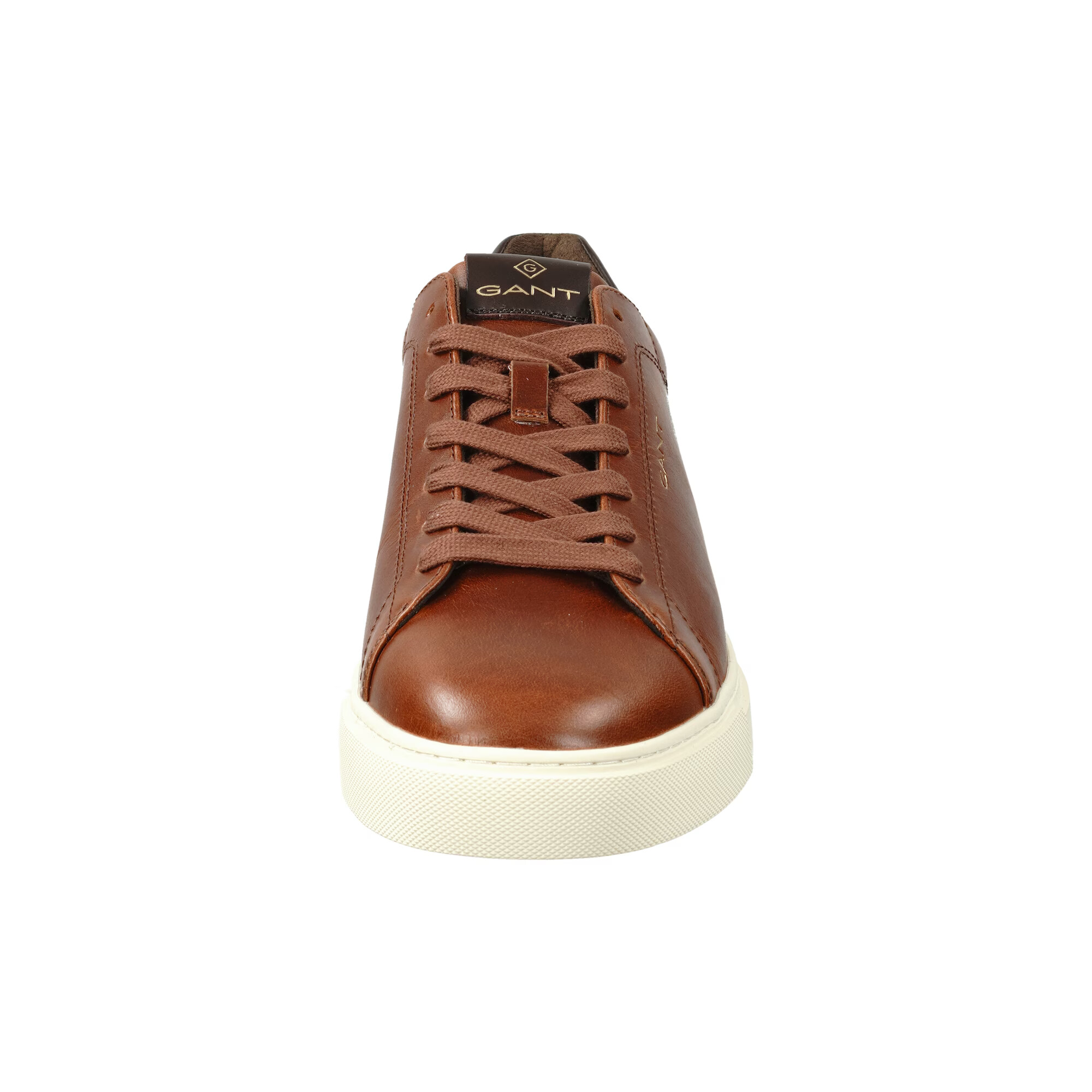 GANT Sneaker low 'Mc Julien' castaniu / ciocolatiu / galben auriu - Pled.ro