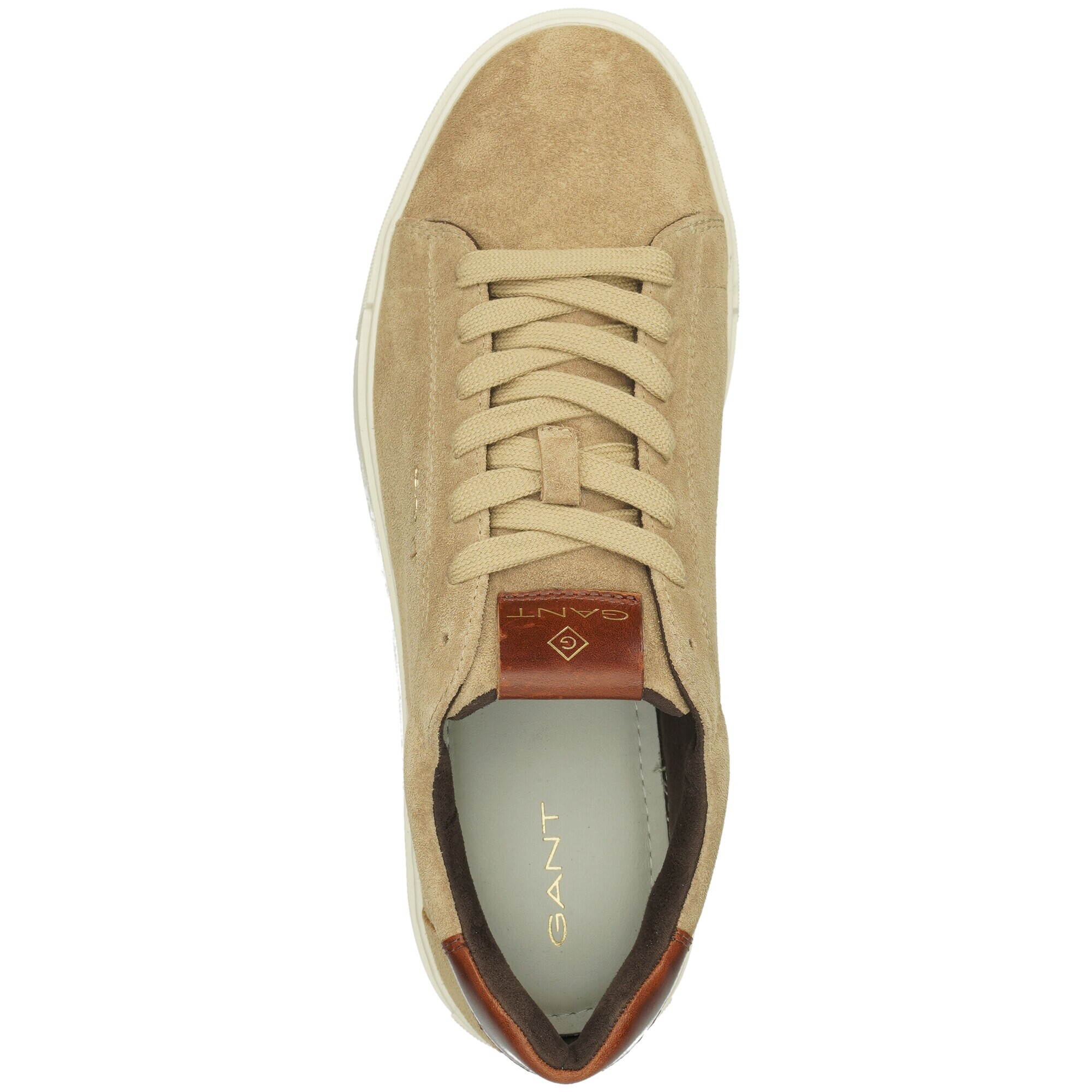 GANT Sneaker low 'Mc Julien' maro / kaki - Pled.ro