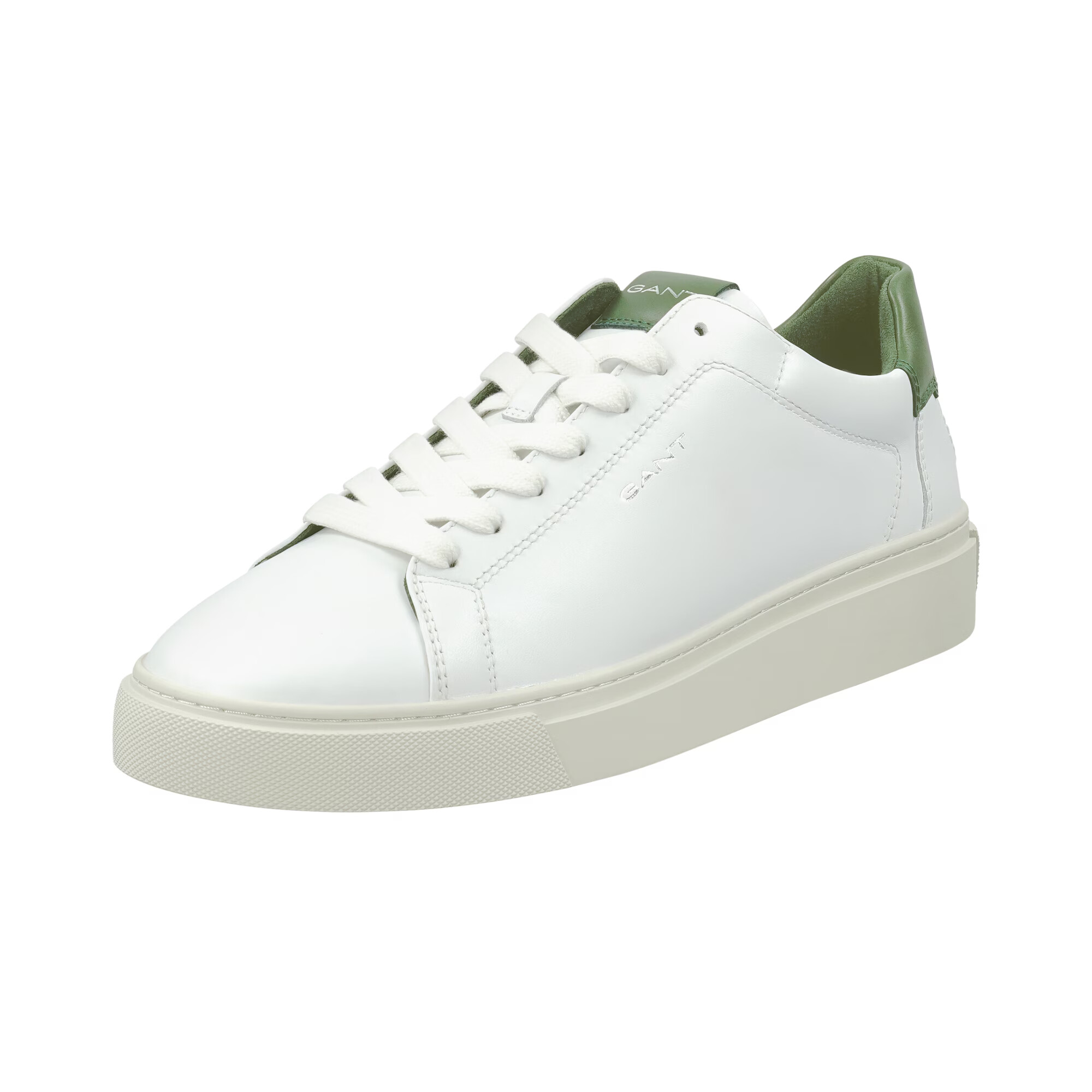 GANT Sneaker low 'Mc Julien' verde închis / alb - Pled.ro