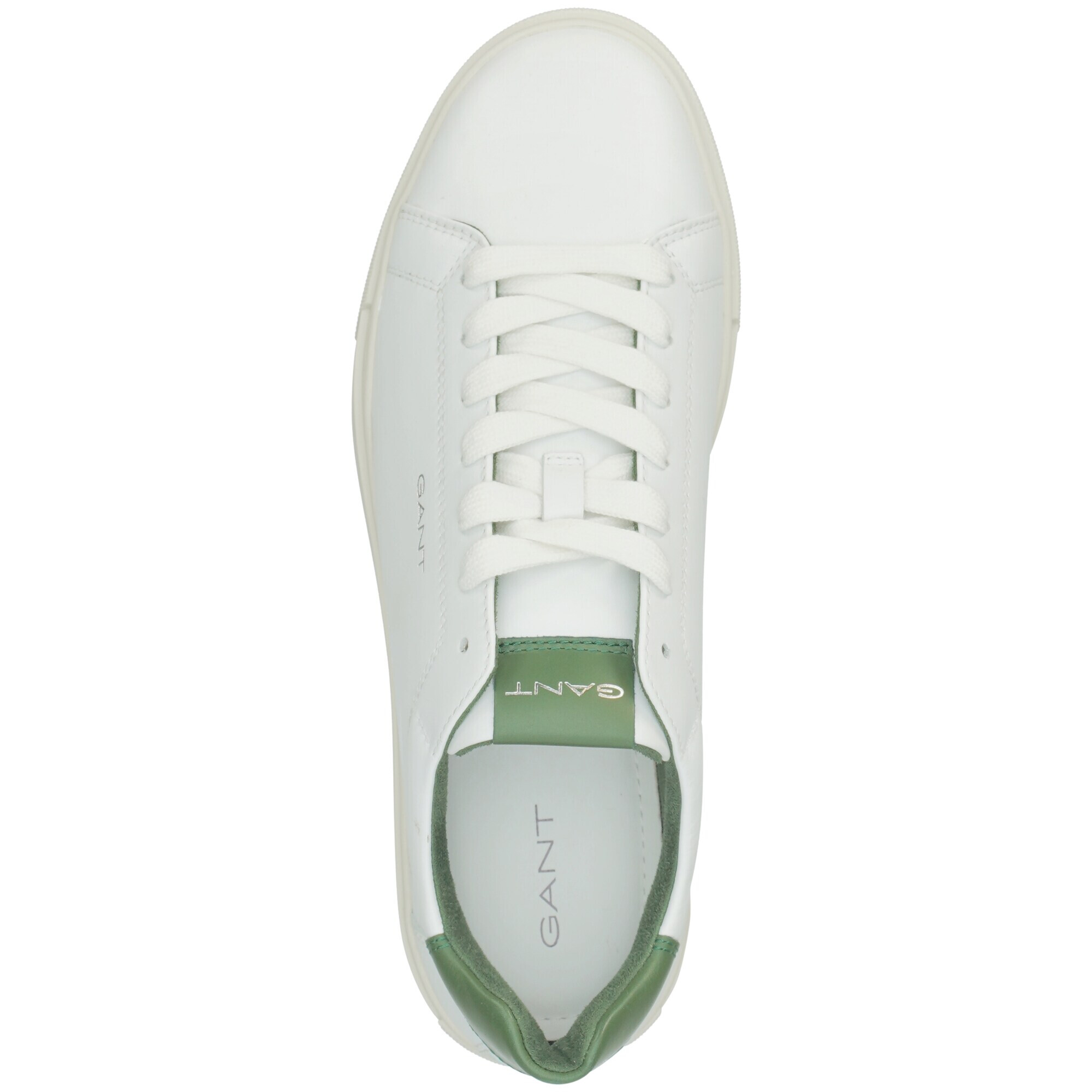 GANT Sneaker low 'Mc Julien' verde închis / alb - Pled.ro