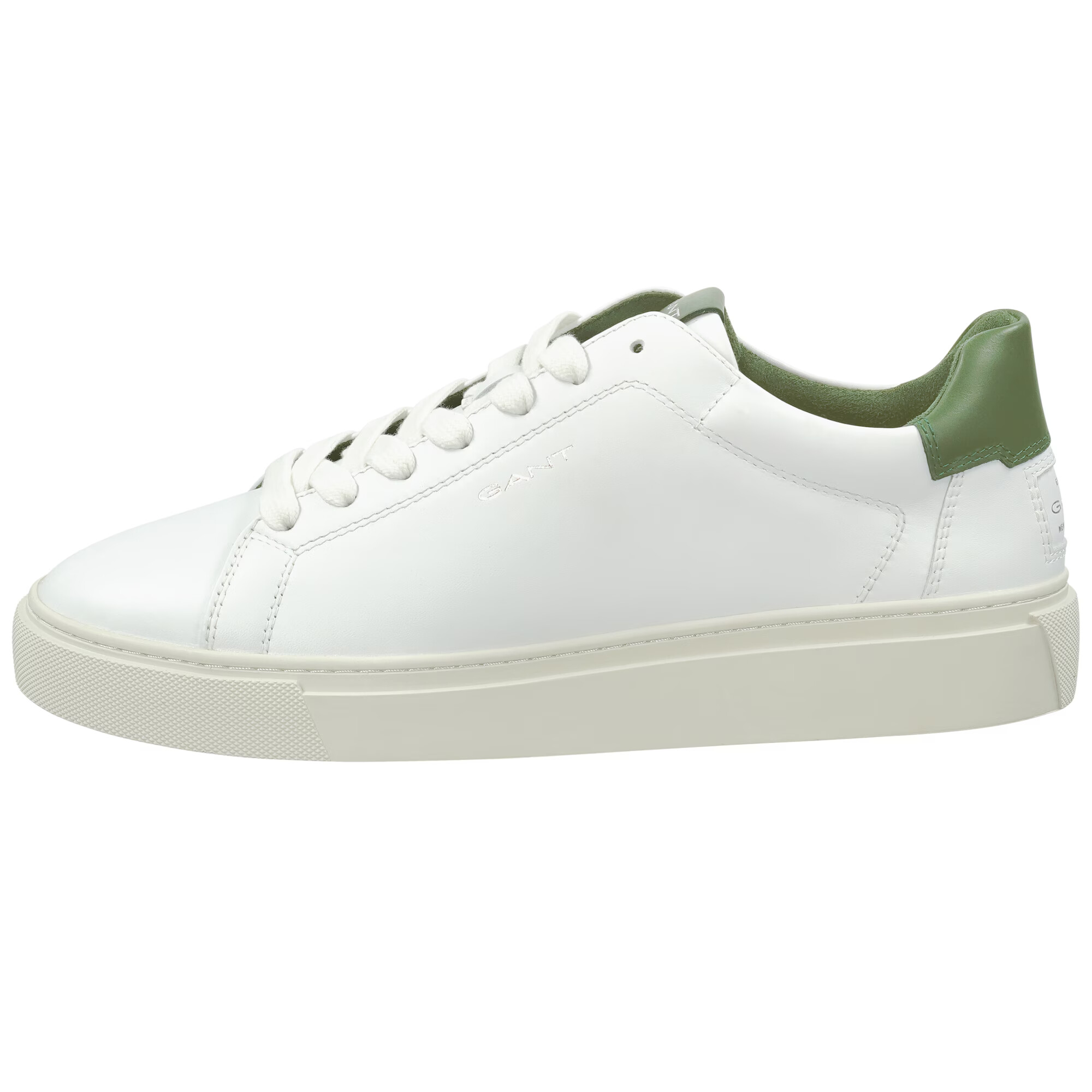 GANT Sneaker low 'Mc Julien' verde închis / alb - Pled.ro