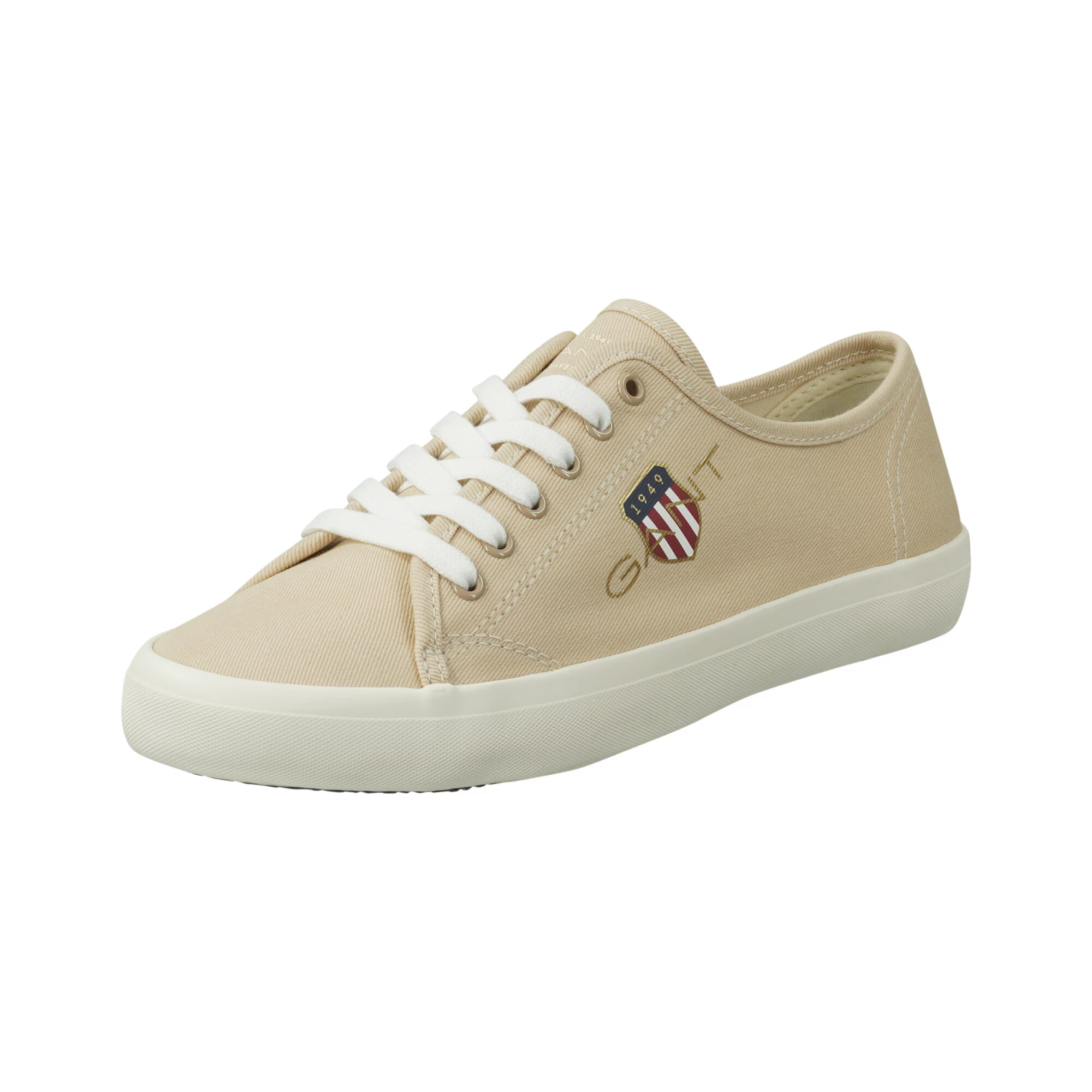 GANT Sneaker low nisipiu / albastru închis / roșu / alb - Pled.ro