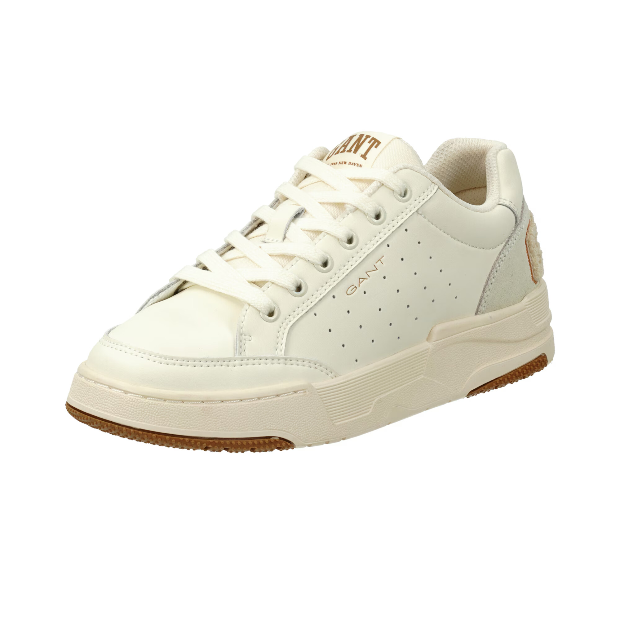 GANT Sneaker low ocru / galben deschis / gri deschis / alb murdar - Pled.ro