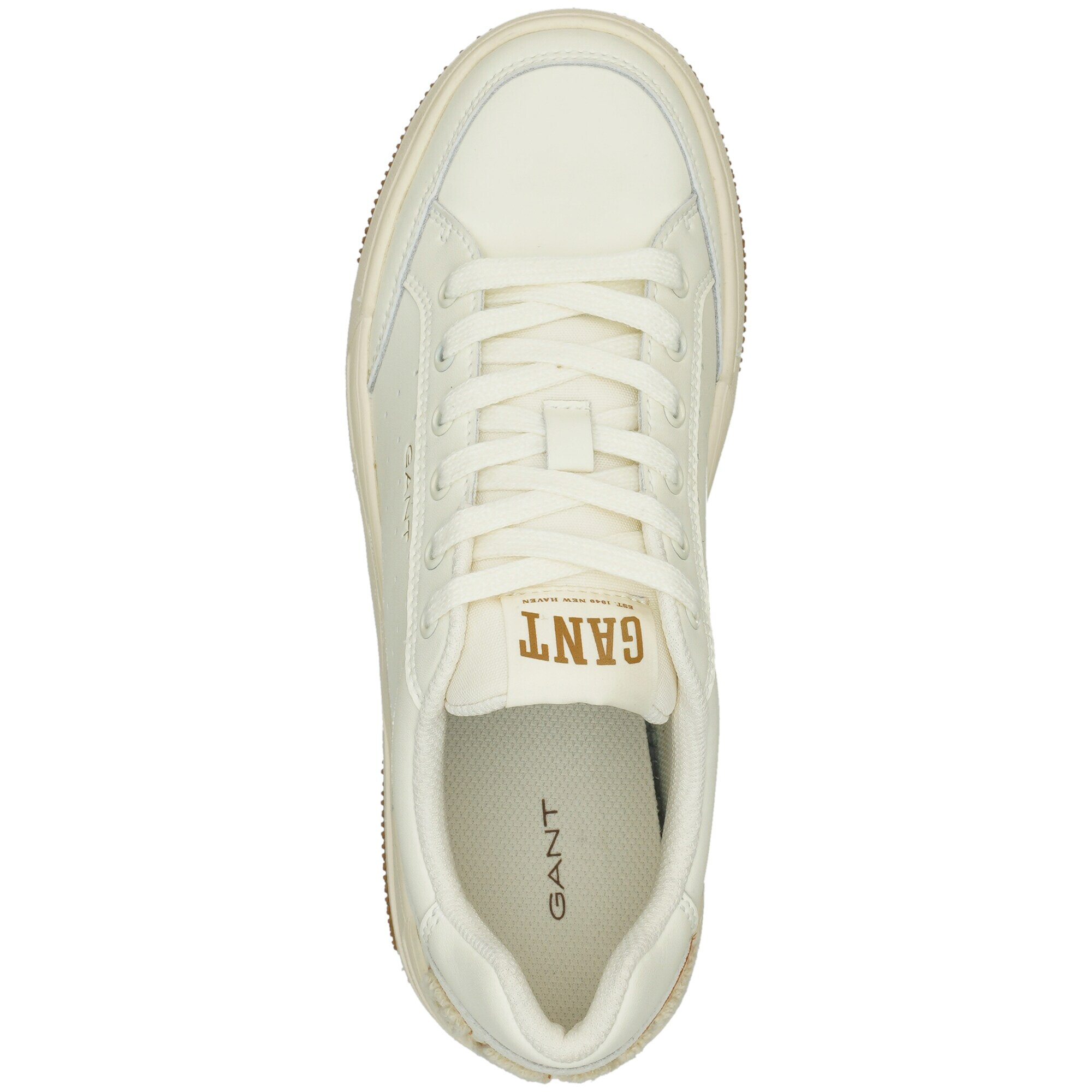 GANT Sneaker low ocru / galben deschis / gri deschis / alb murdar - Pled.ro