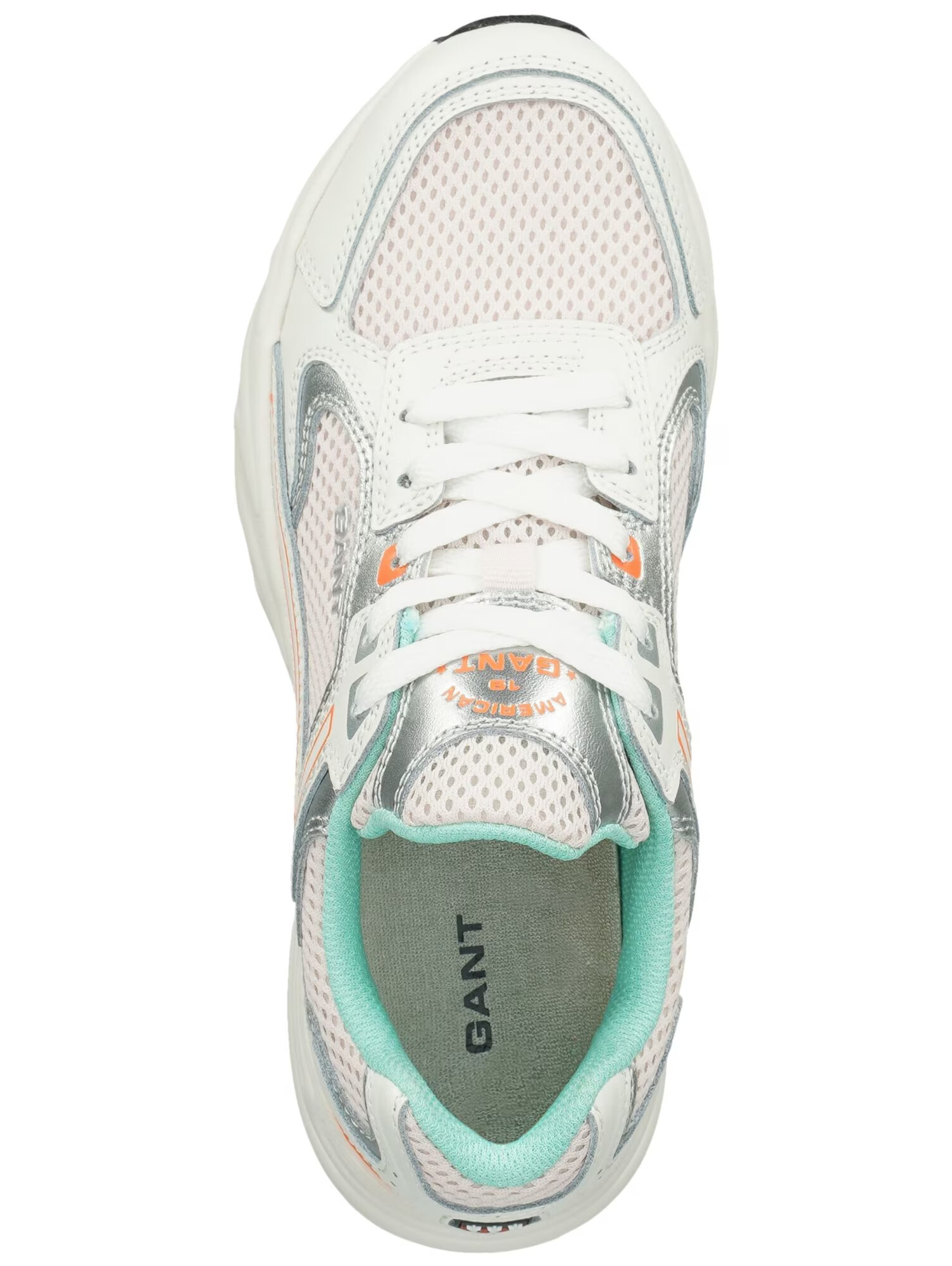 GANT Sneaker low verde / lila / portocaliu / alb - Pled.ro