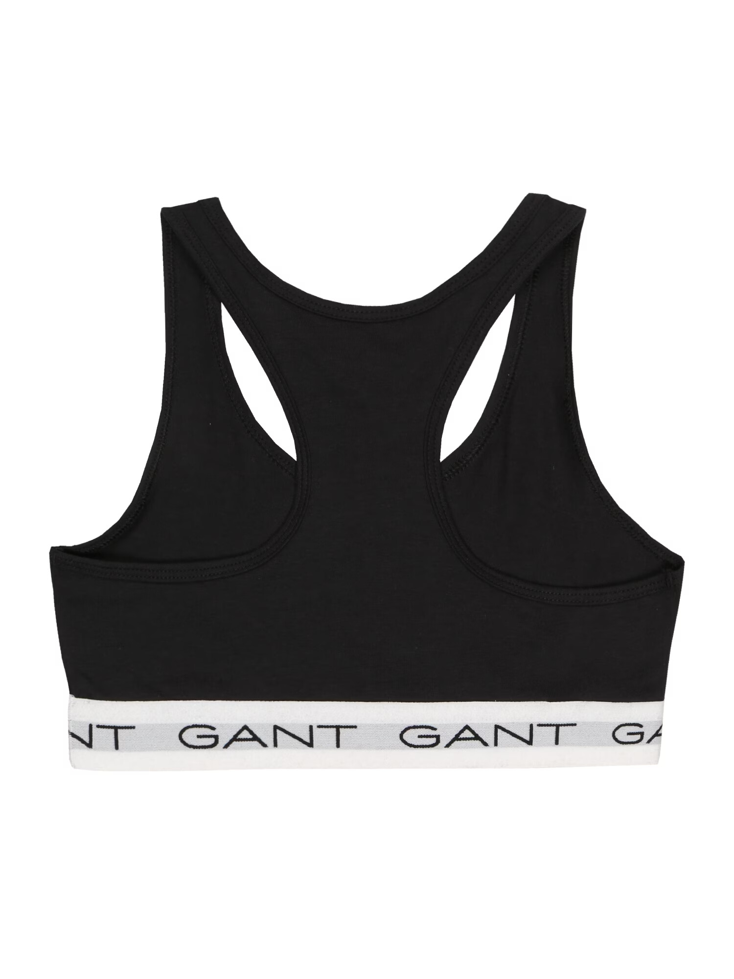 GANT Sutien gri deschis / negru / alb - Pled.ro