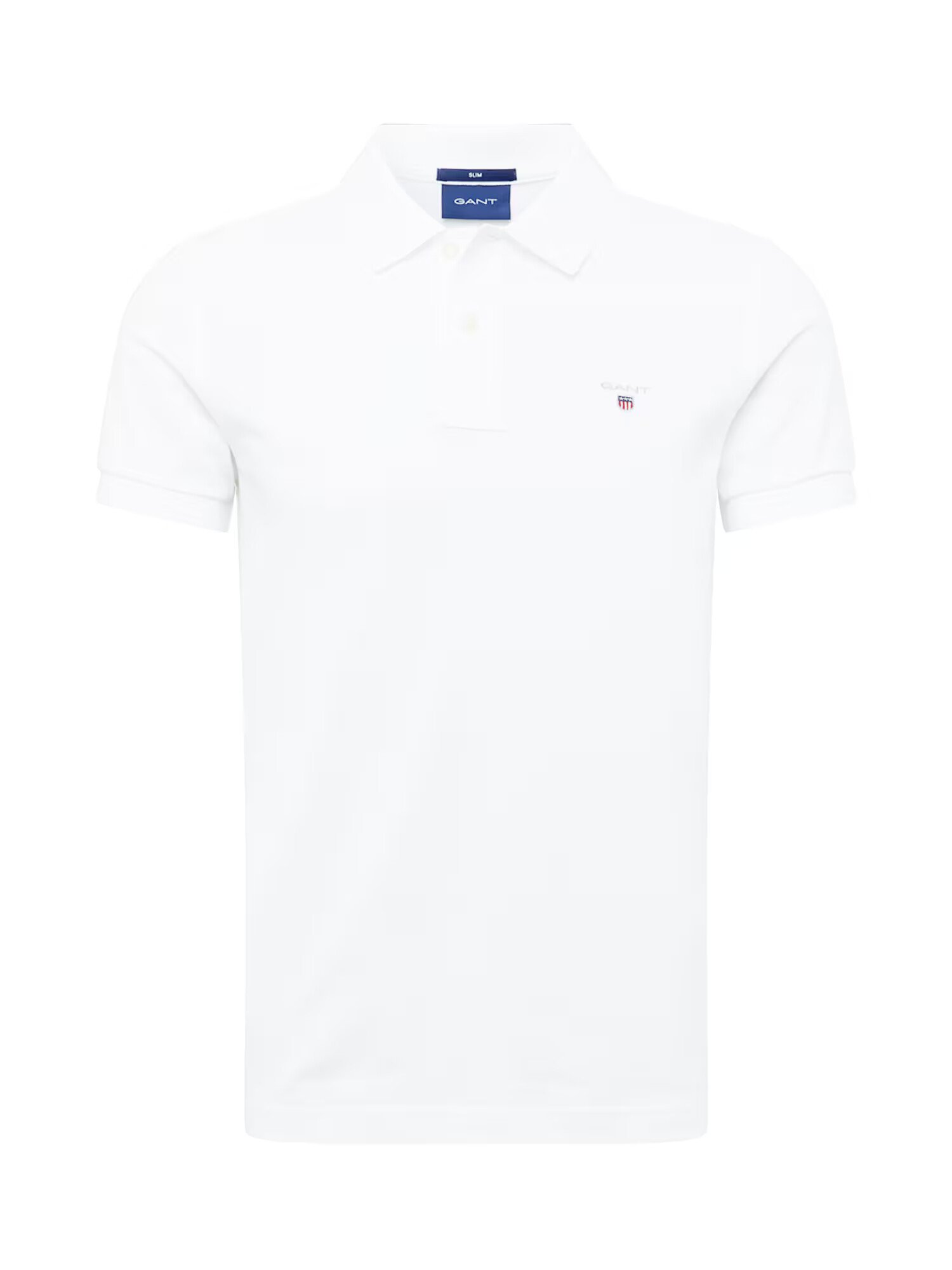 GANT Tricou alb - Pled.ro