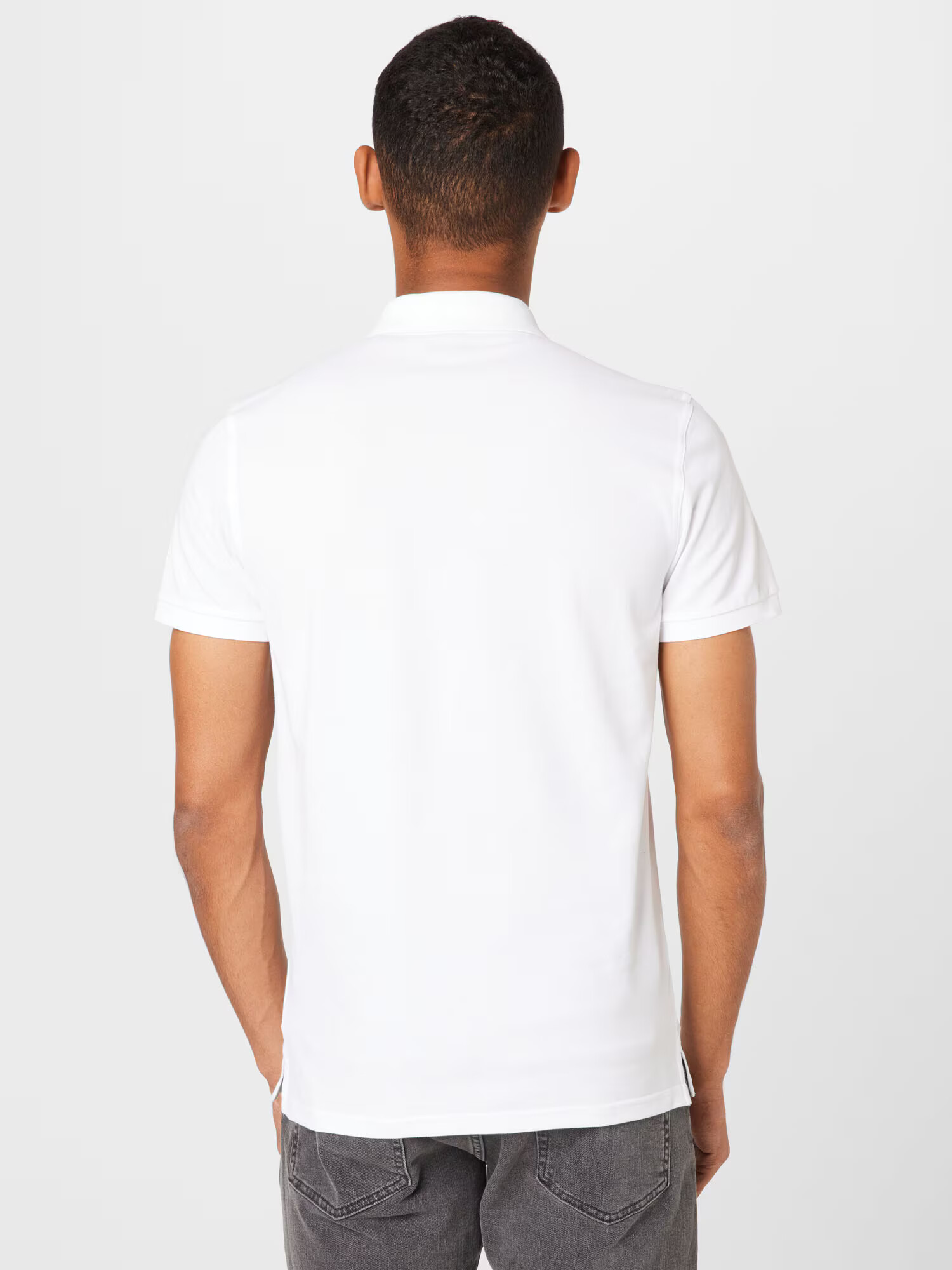 GANT Tricou alb - Pled.ro