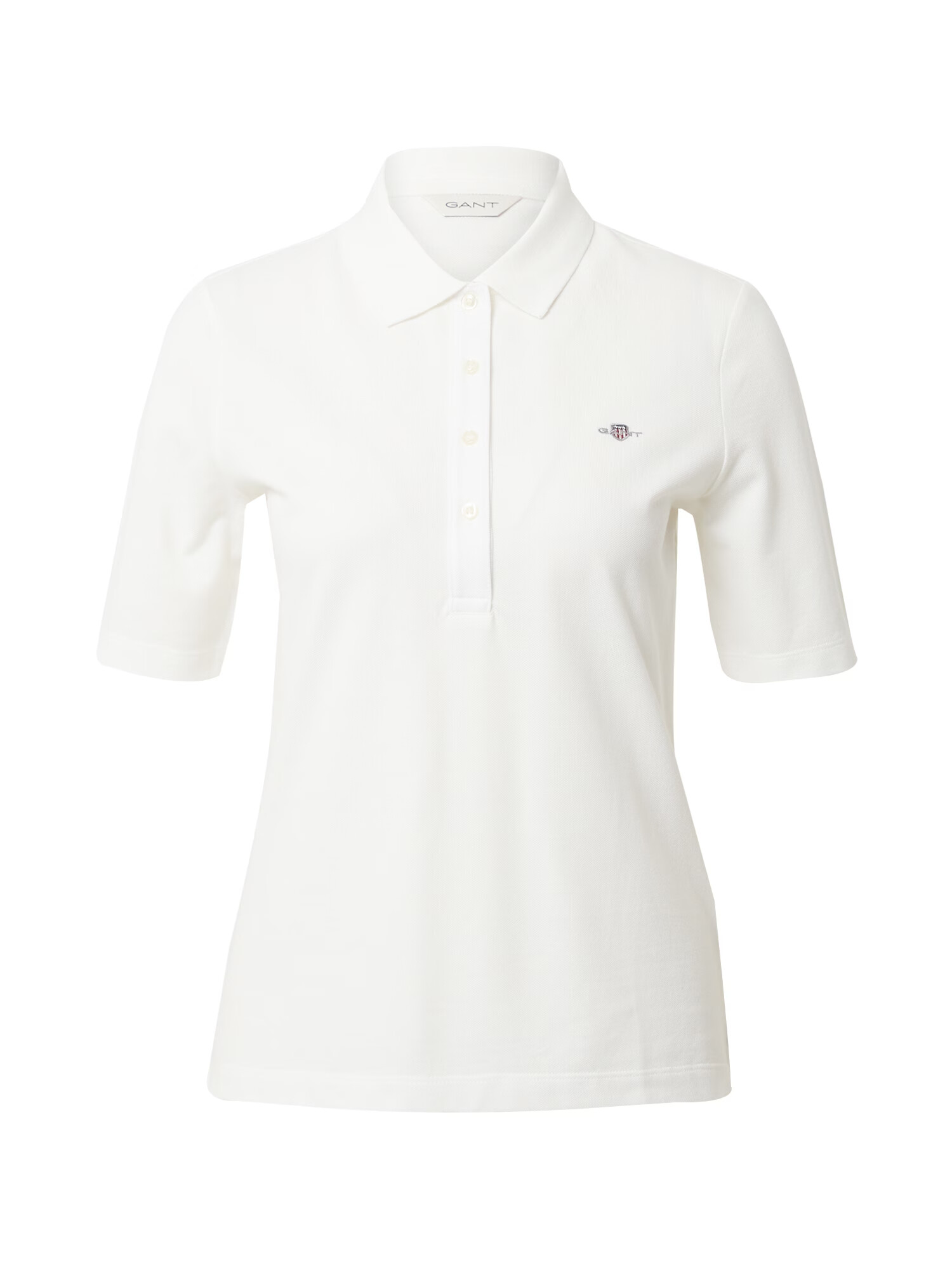 GANT Tricou alb - Pled.ro