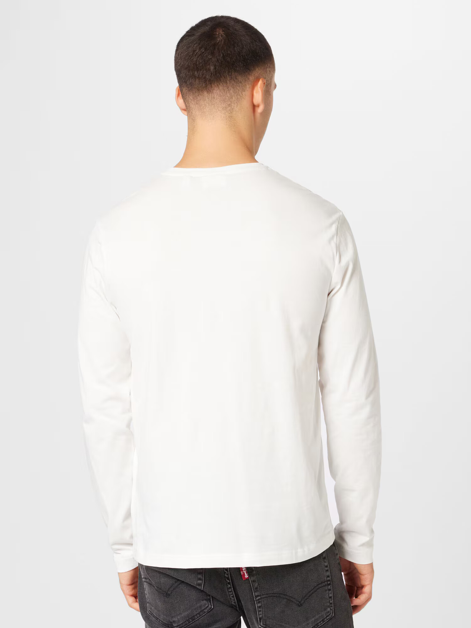 GANT Tricou alb - Pled.ro