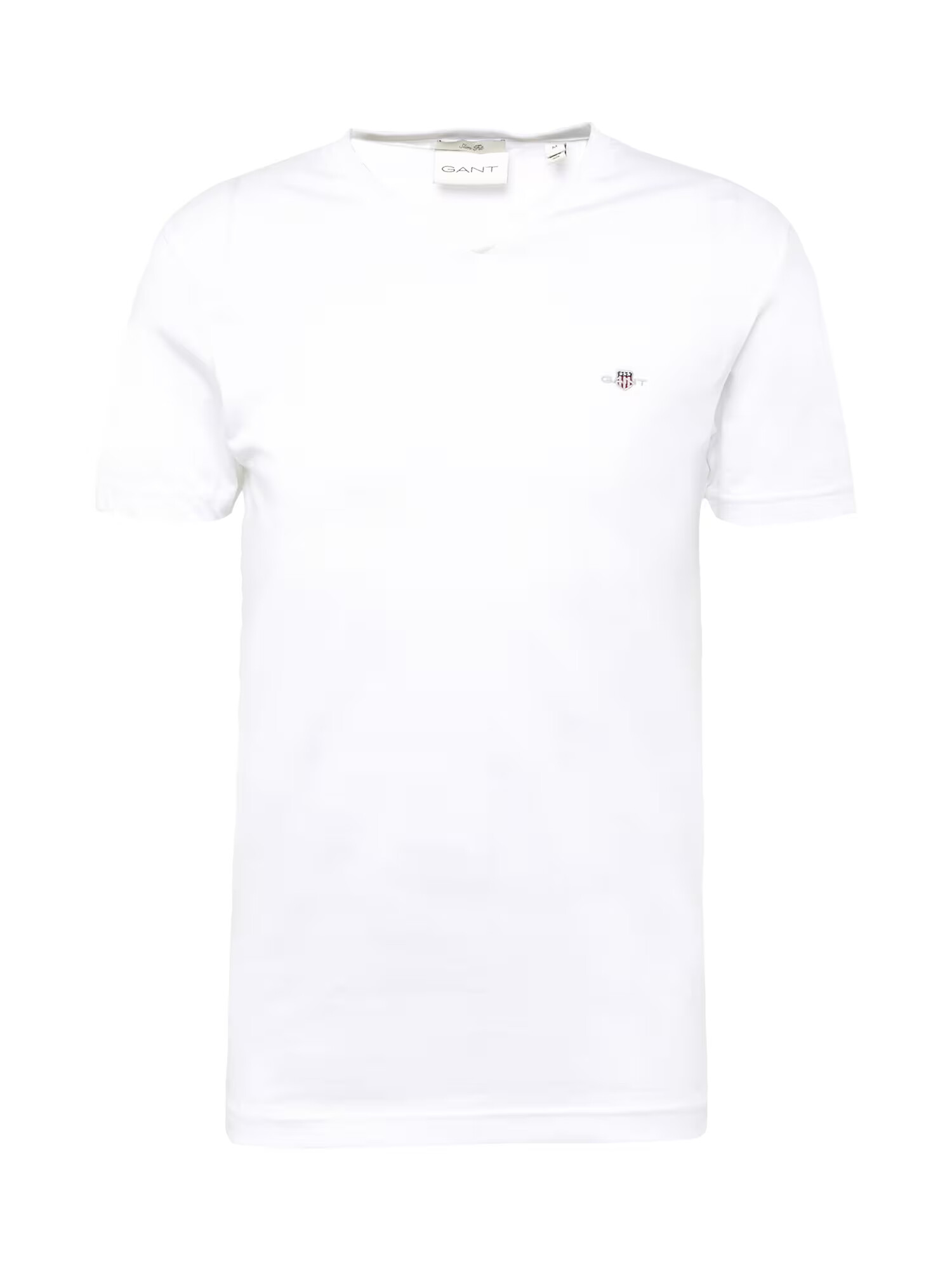 GANT Tricou alb - Pled.ro