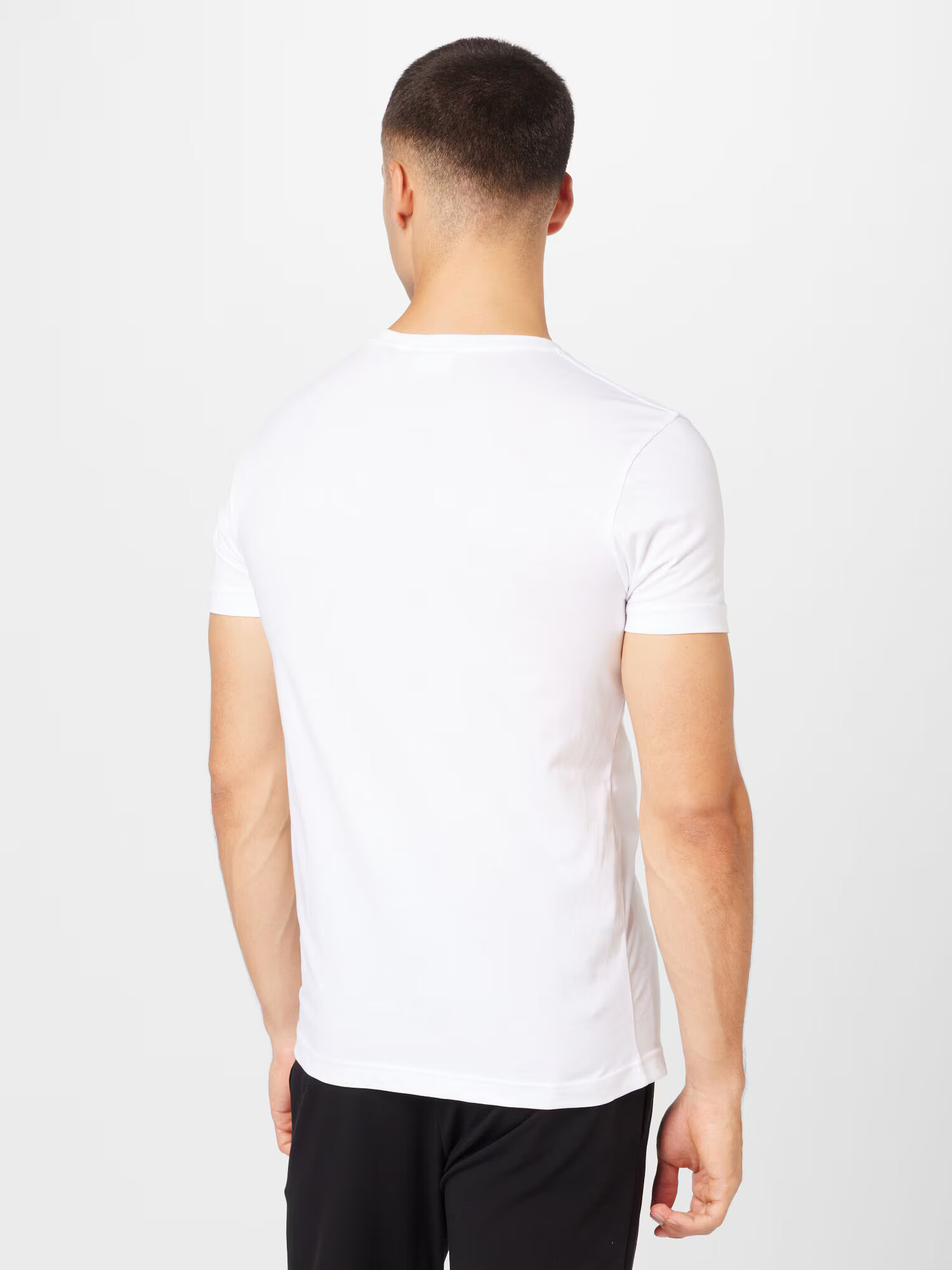 GANT Tricou alb - Pled.ro