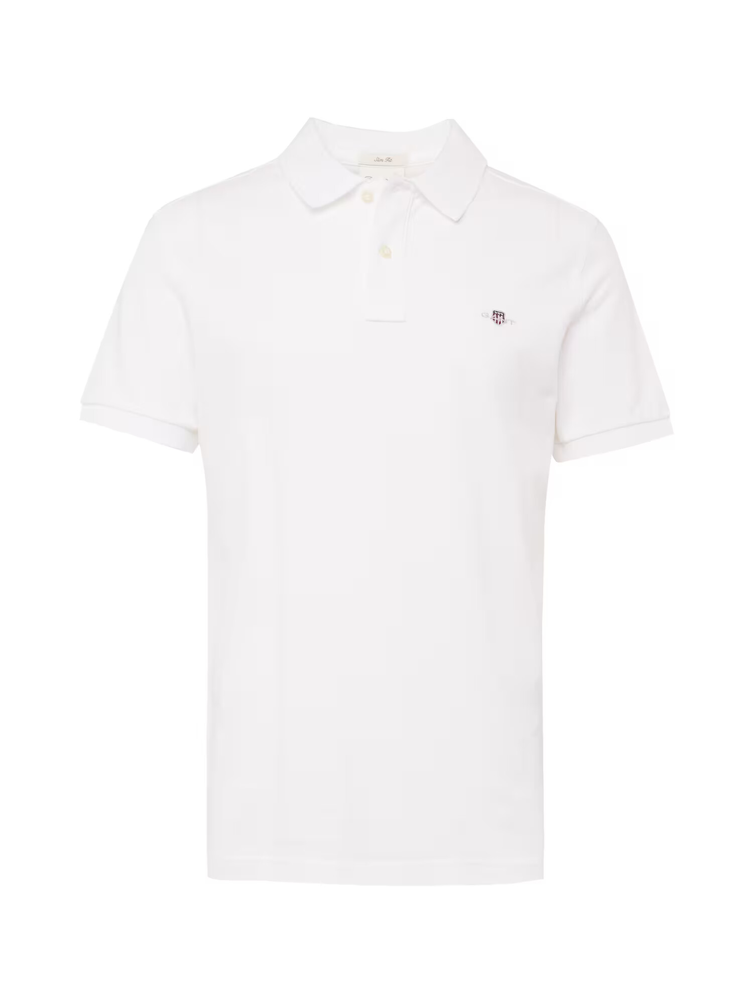 GANT Tricou alb - Pled.ro