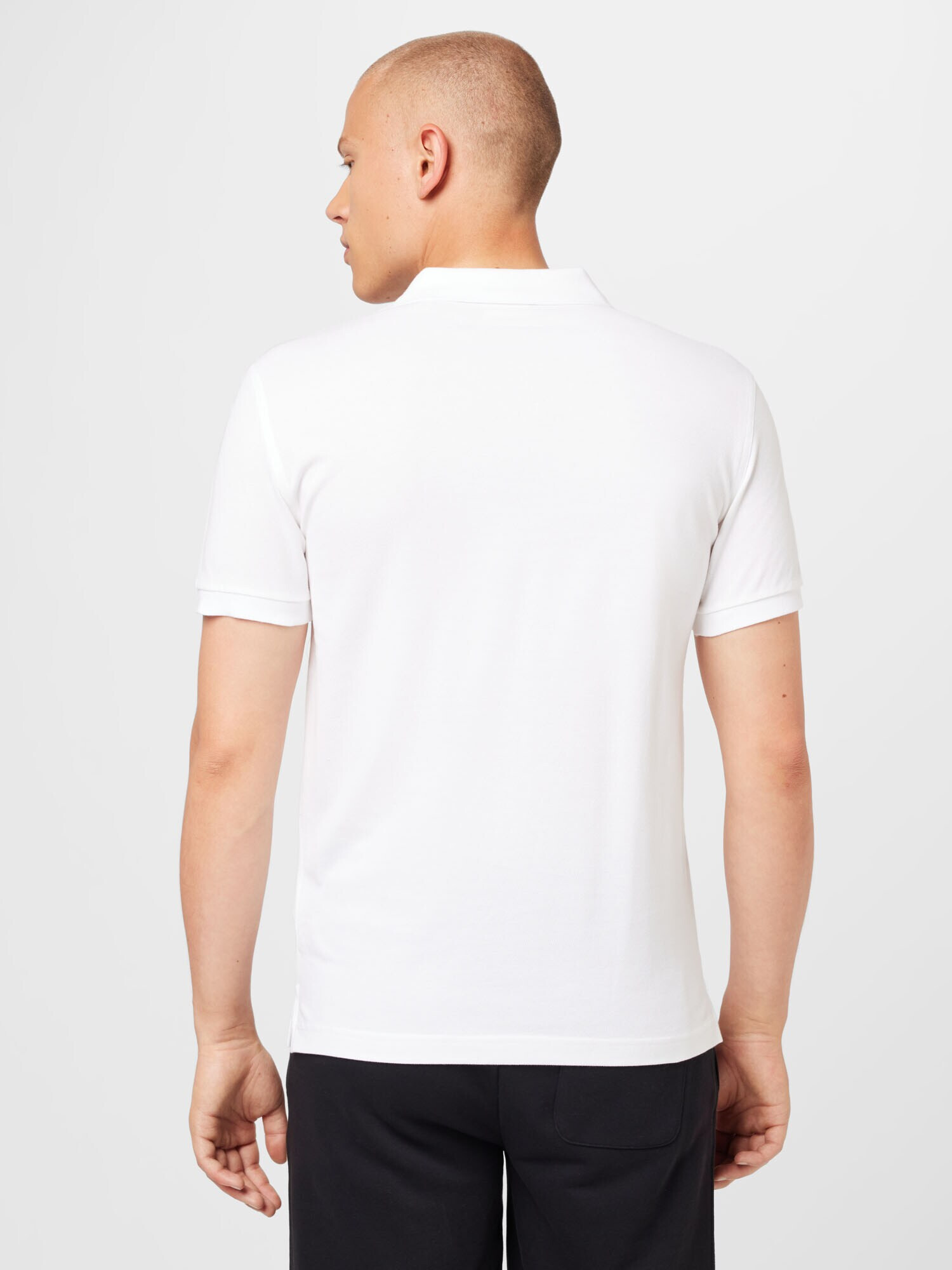 GANT Tricou alb - Pled.ro