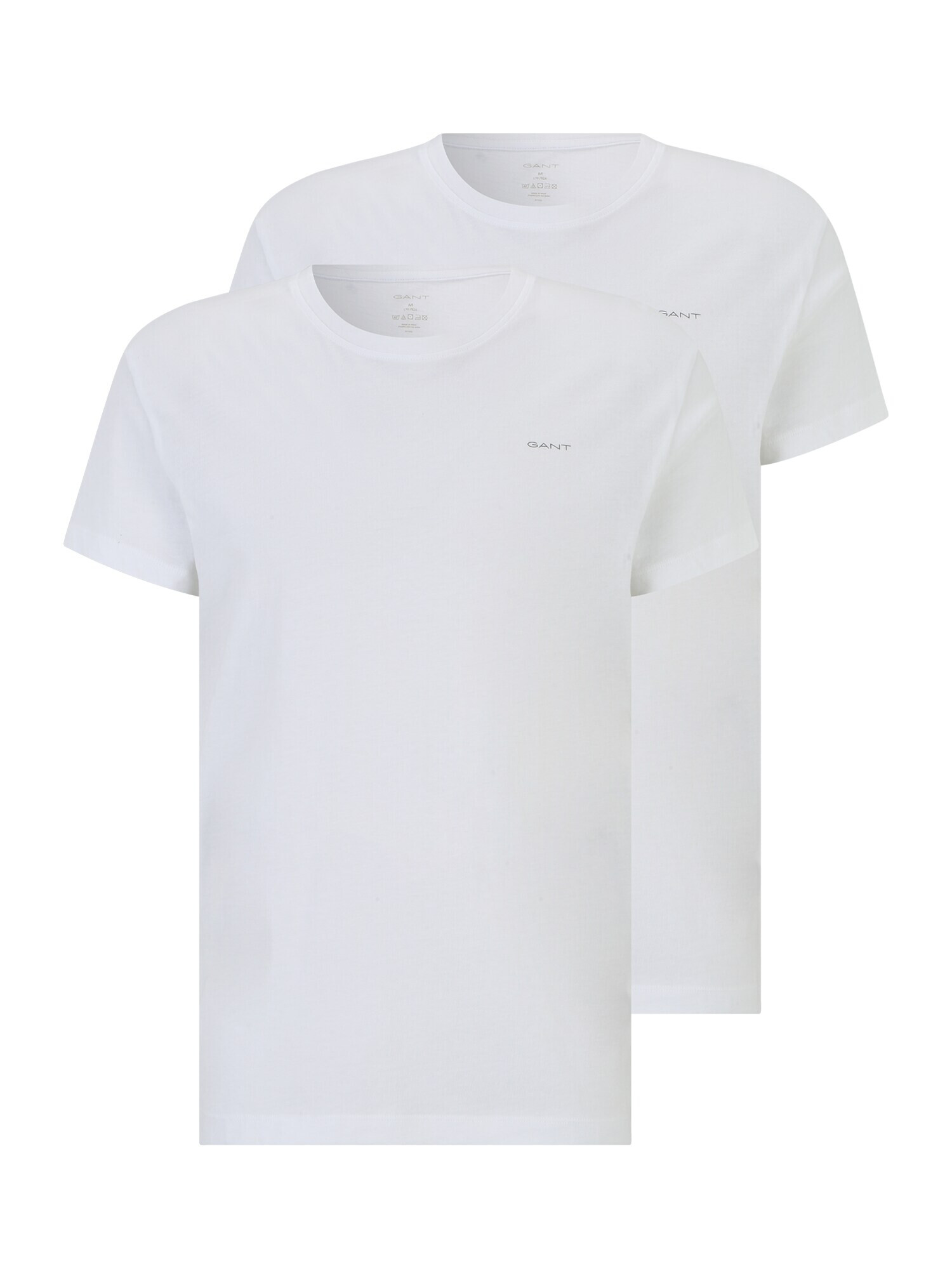 GANT Tricou alb - Pled.ro