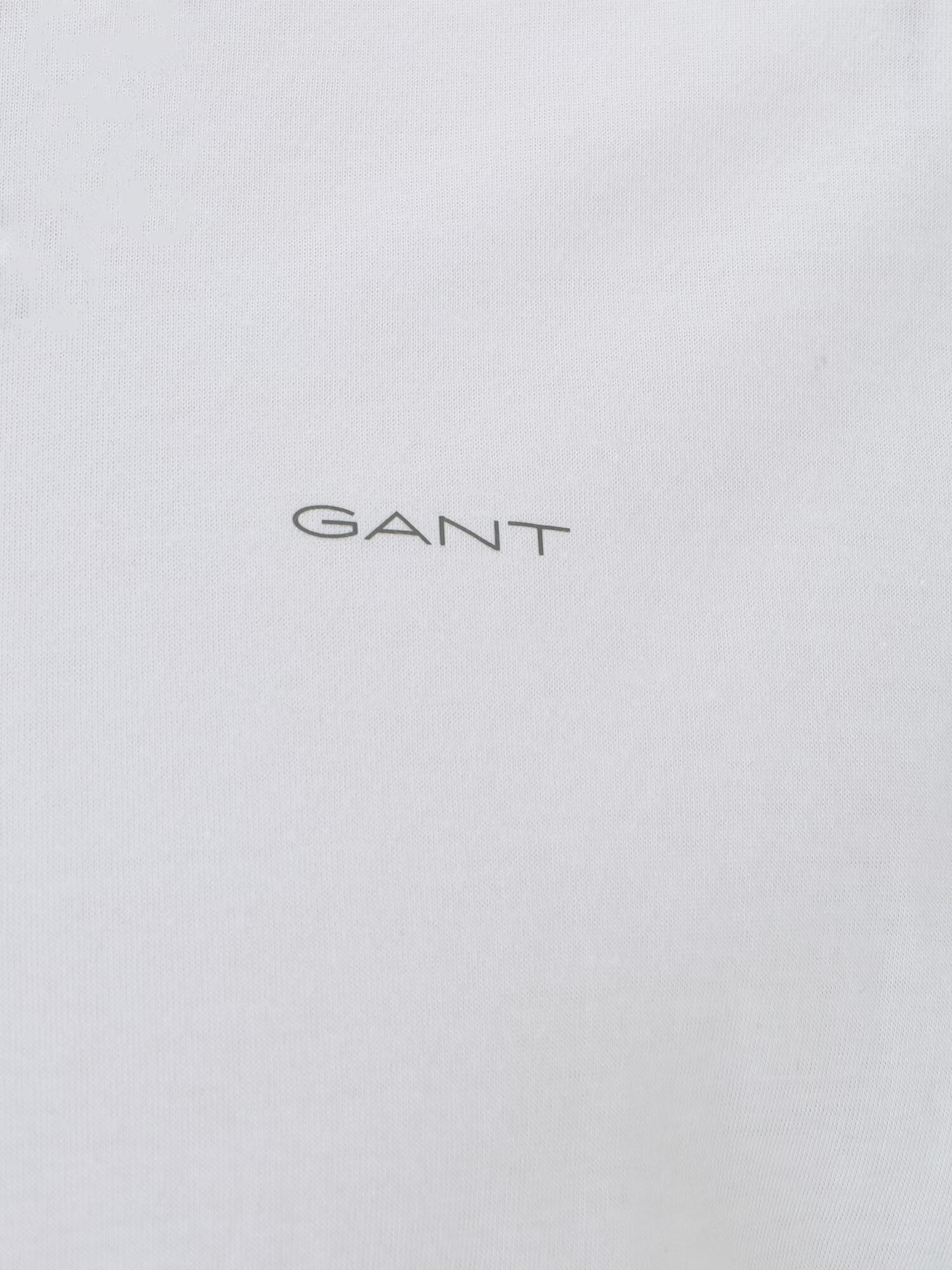 GANT Tricou alb - Pled.ro