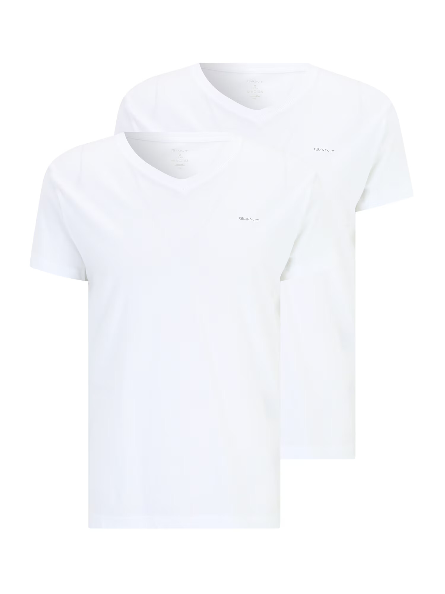 GANT Tricou alb - Pled.ro