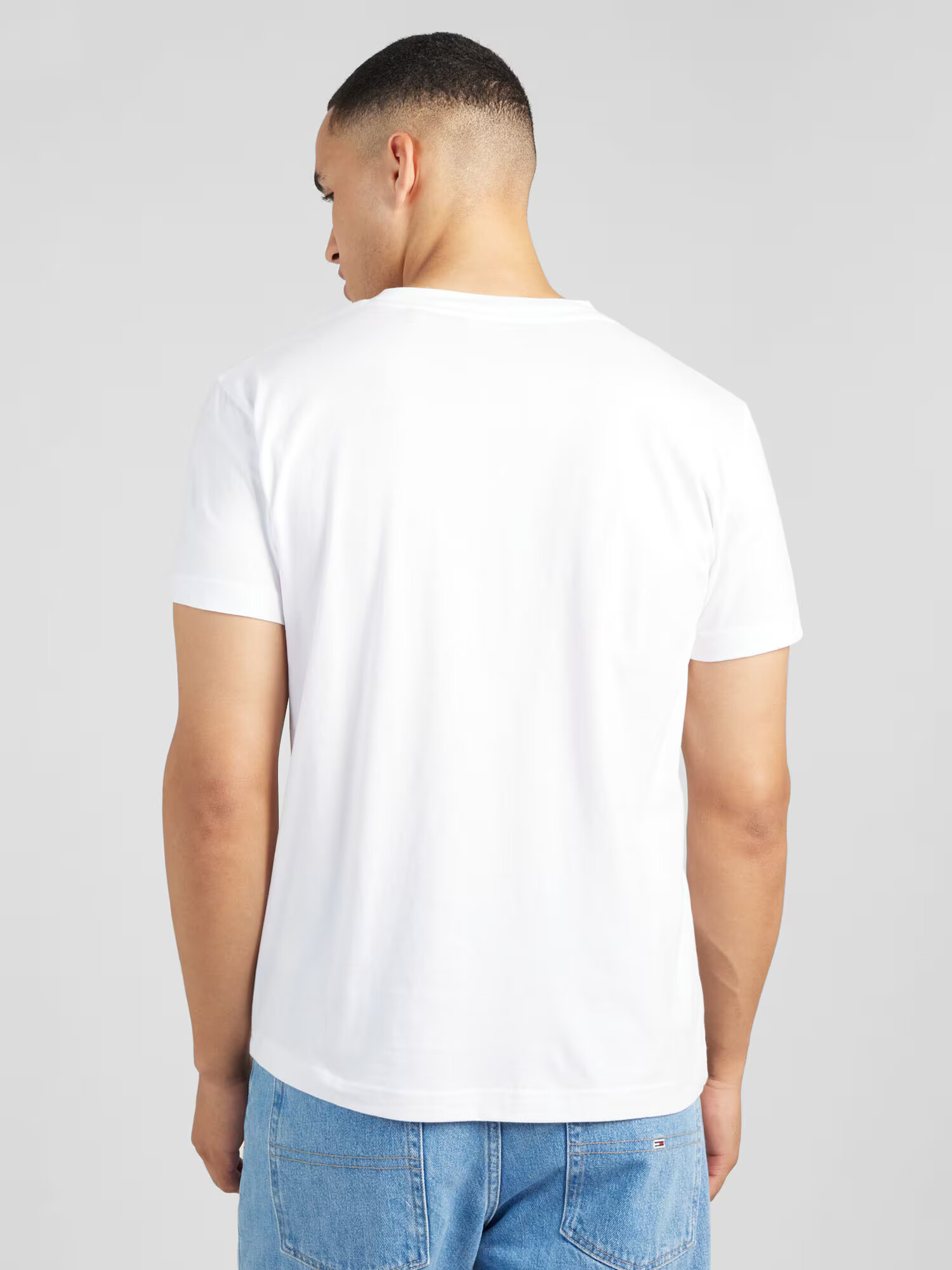 GANT Tricou alb - Pled.ro