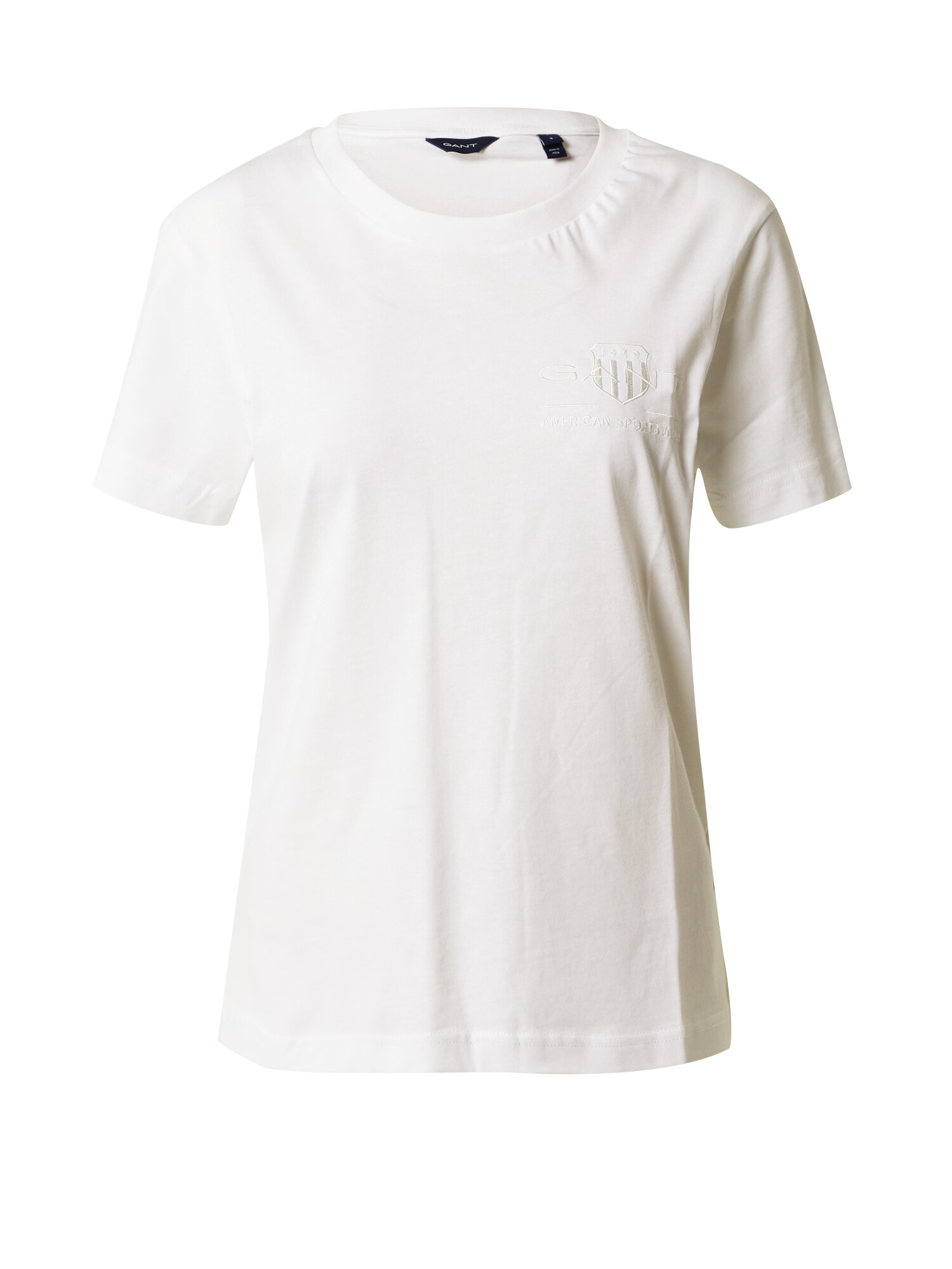 GANT Tricou alb - Pled.ro