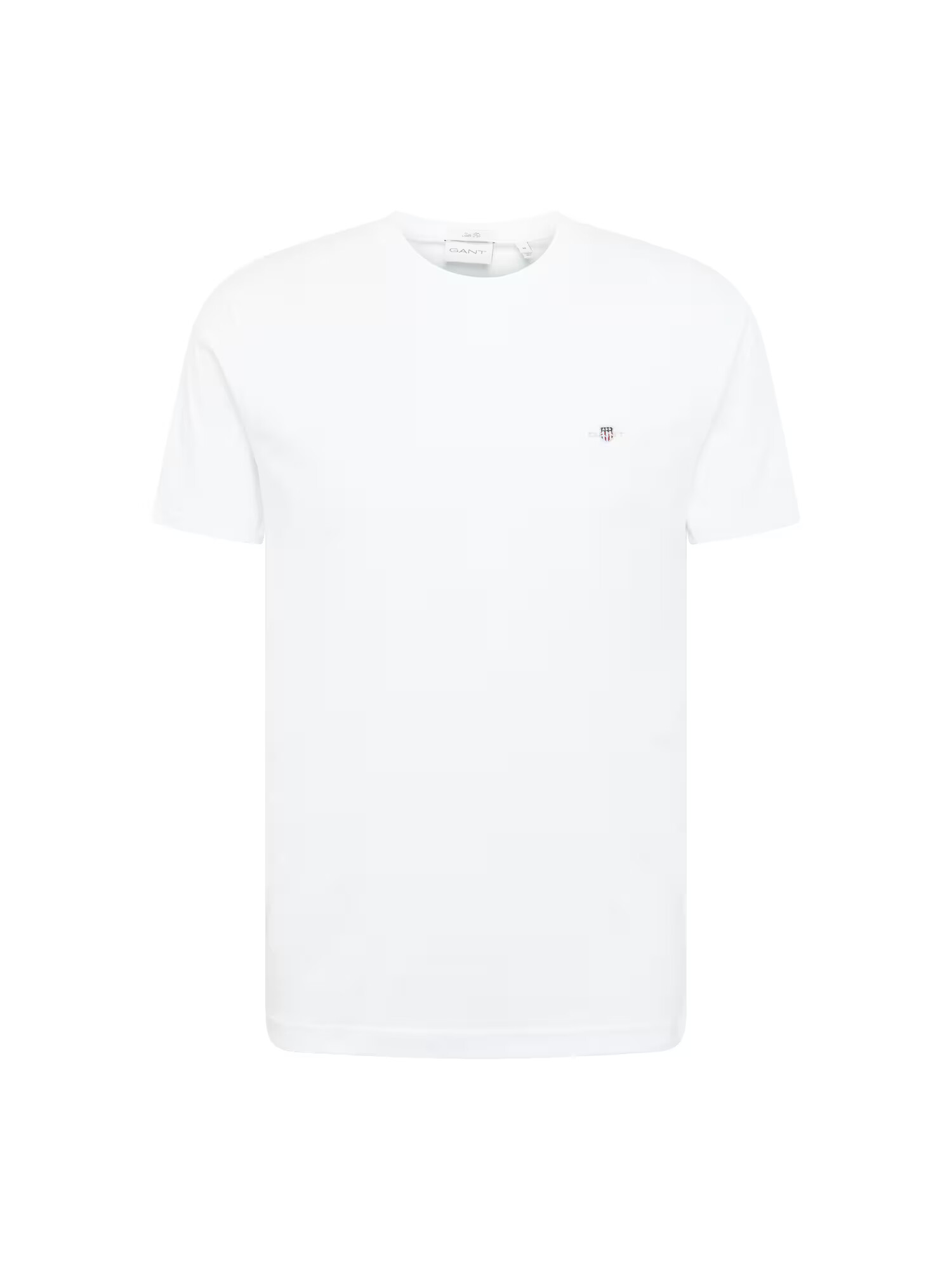 GANT Tricou alb - Pled.ro